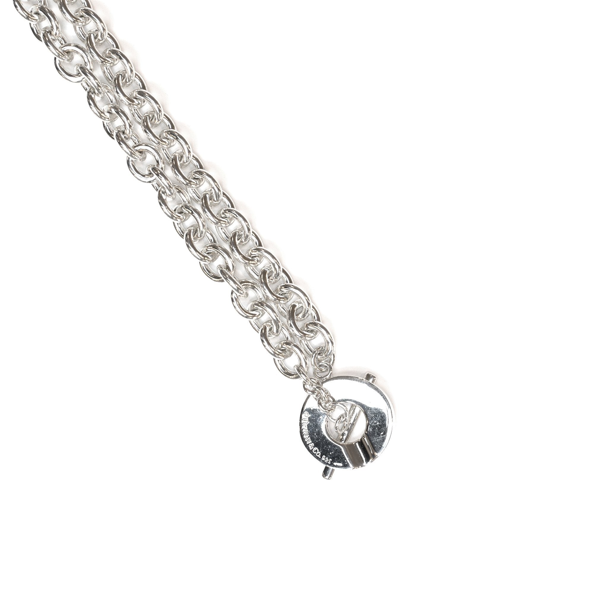 Tiffany & Co. 1837 Toggle Necklace