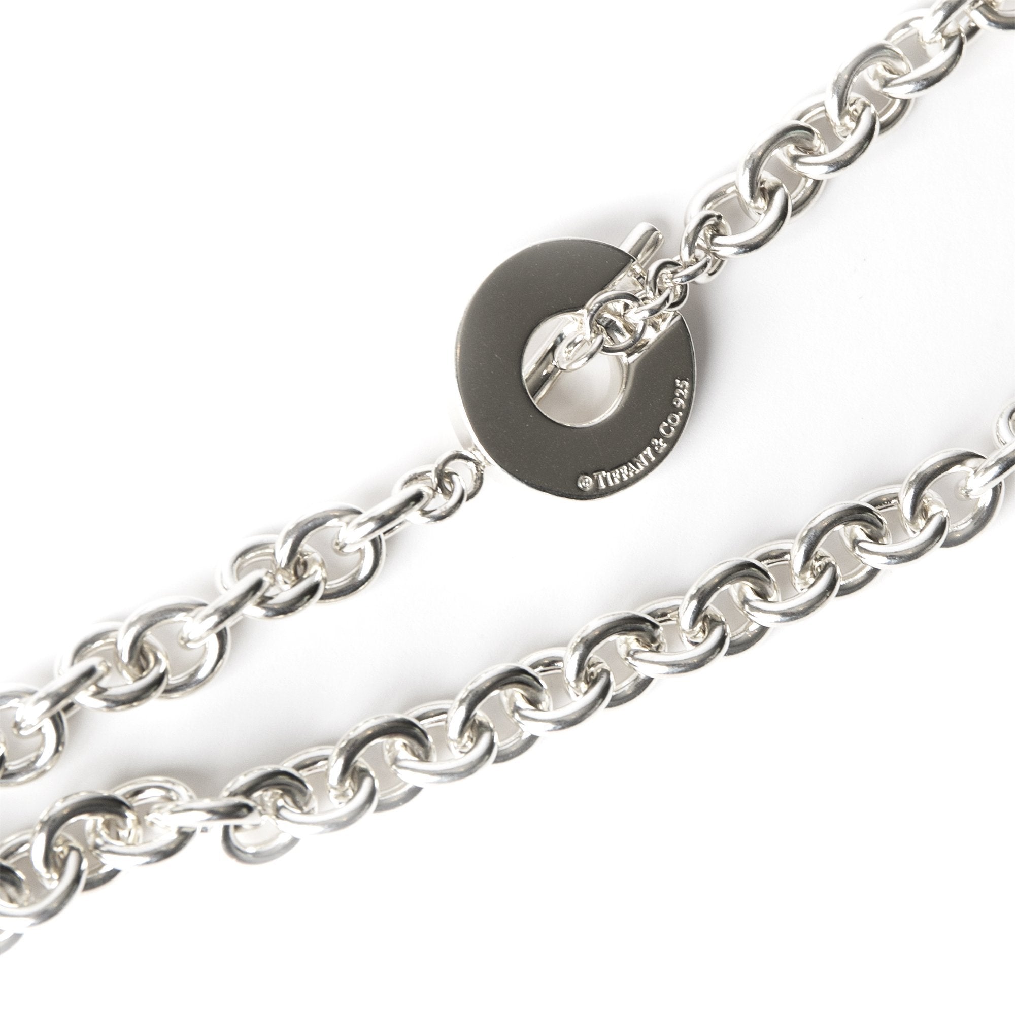 Tiffany & Co. 1837 Toggle Necklace