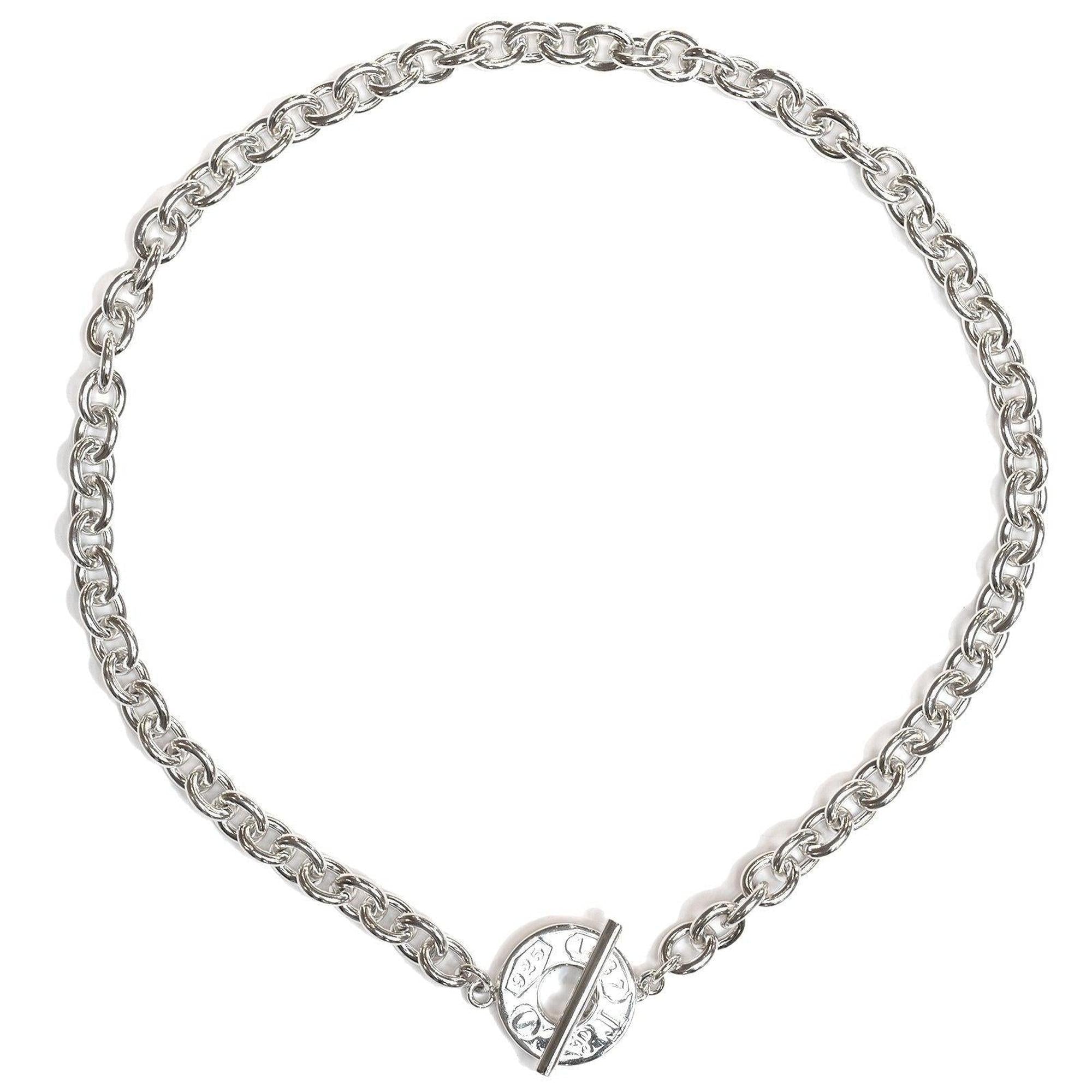 Tiffany & Co. 1837 Toggle Necklace