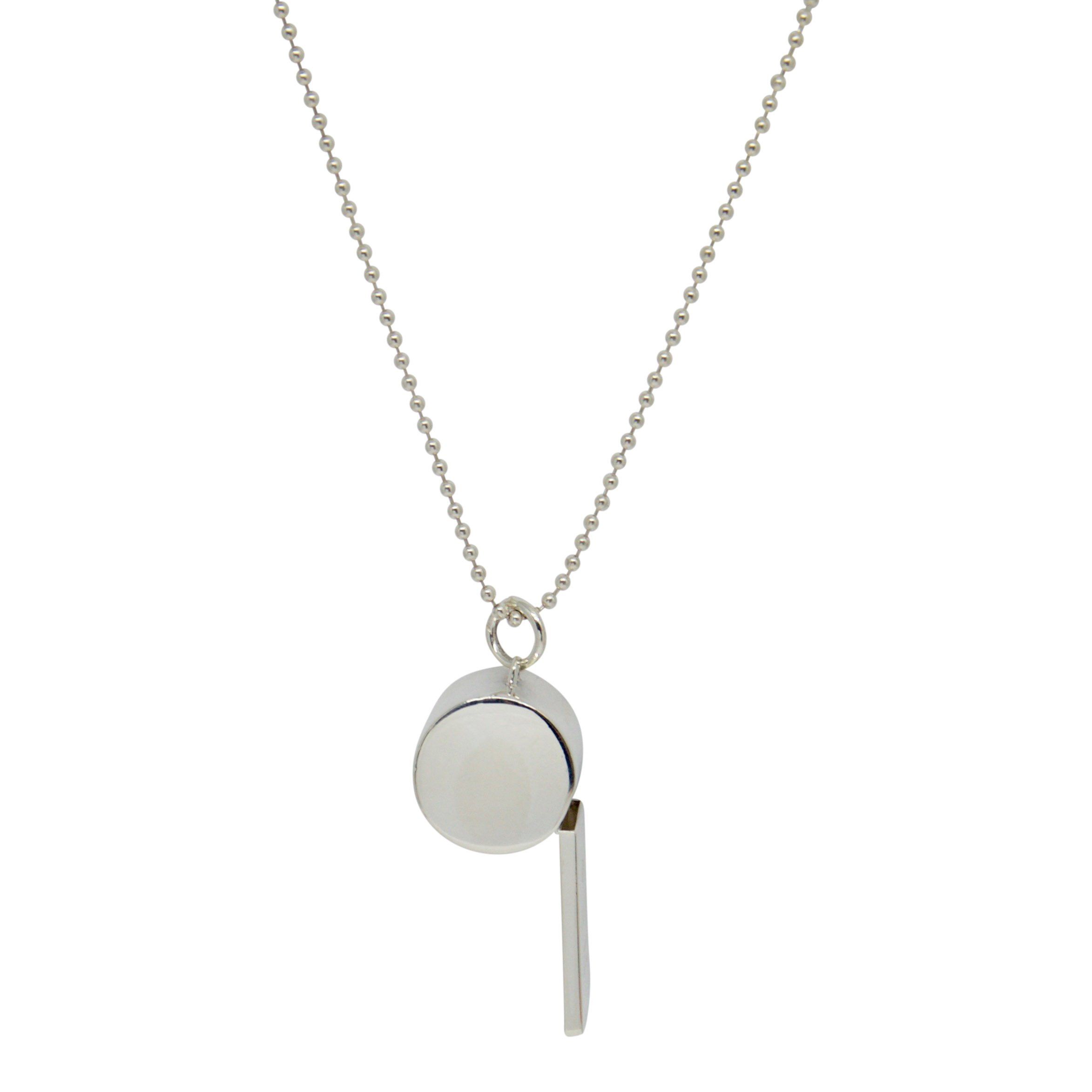 Tiffany & Co. 1837 Whistle Pendant Necklace