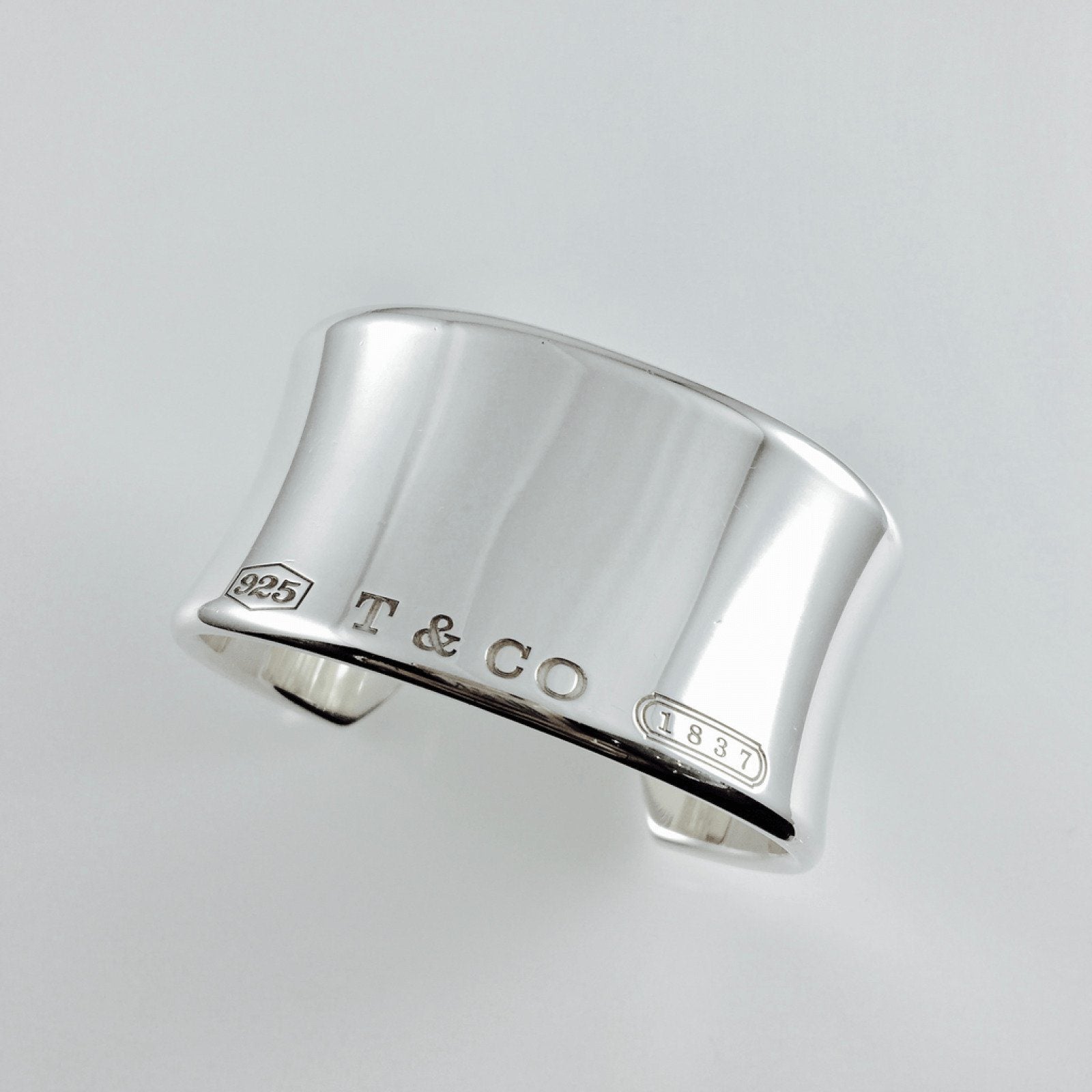 Tiffany & Co. 1837 Wide Cuff
