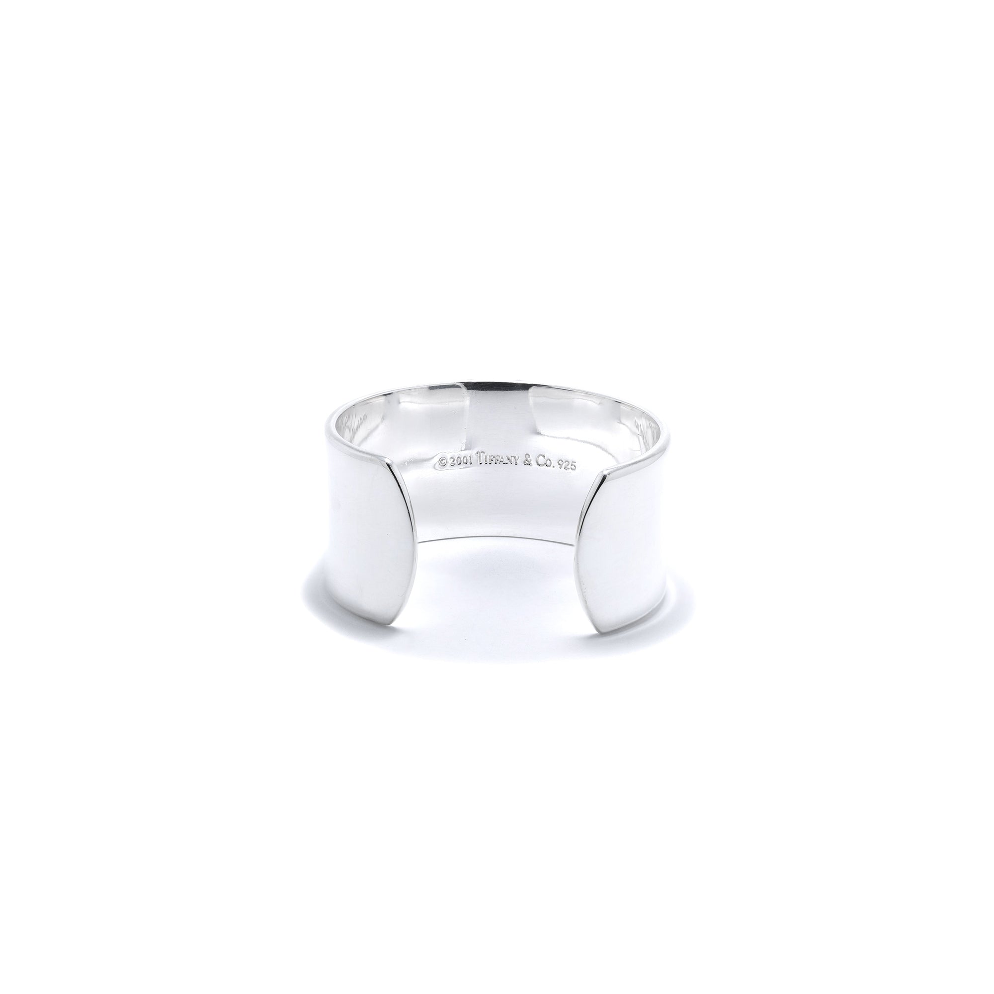 Tiffany & Co. 1837 Wide Cuff Bracelet
