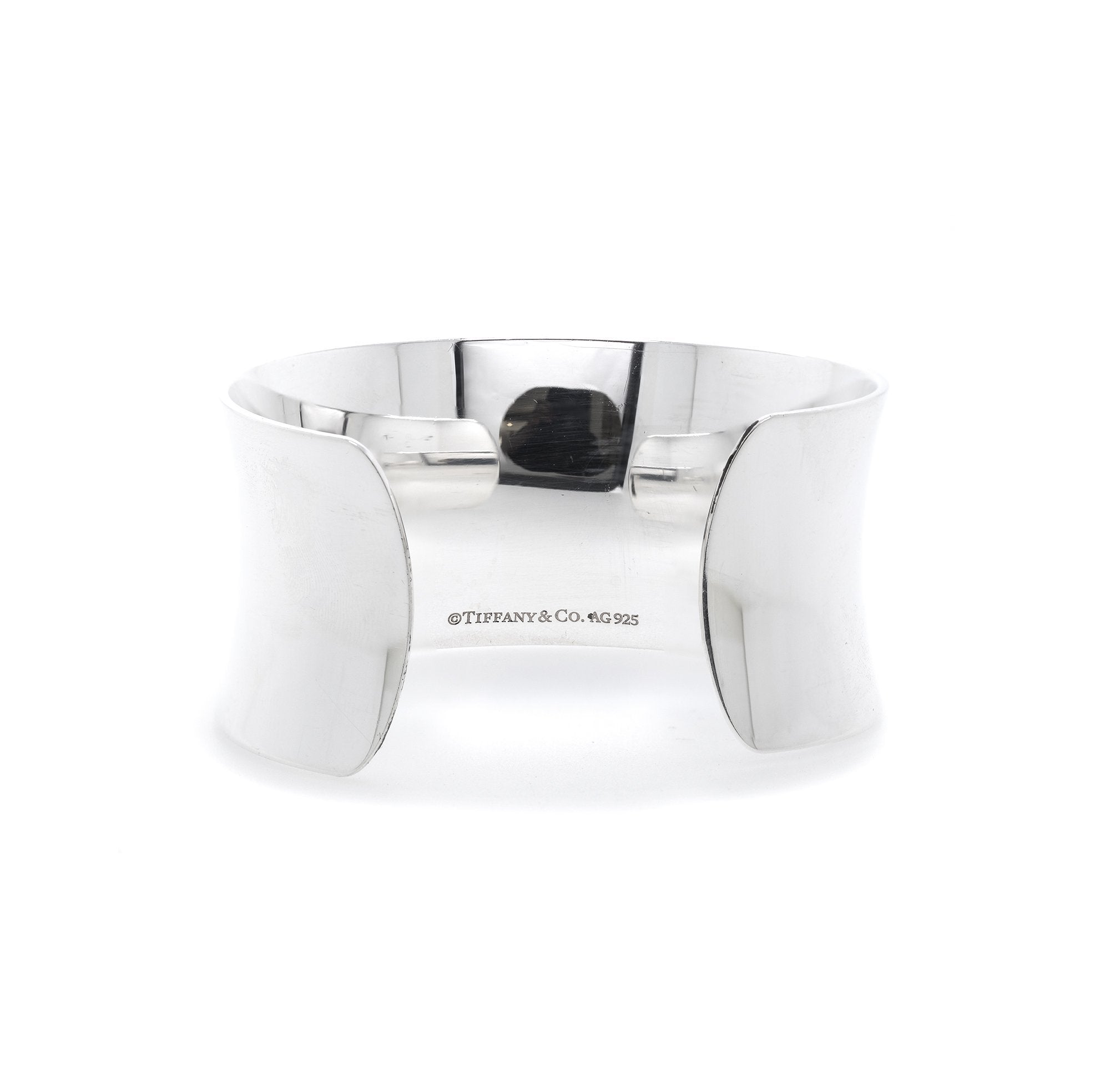 Tiffany & Co. 1837 Wide Cuff Bracelet