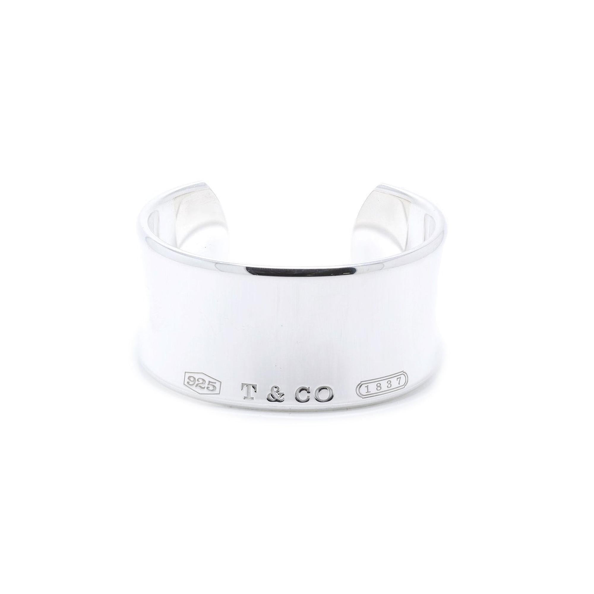 Tiffany & Co. 1837 Wide Cuff Bracelet
