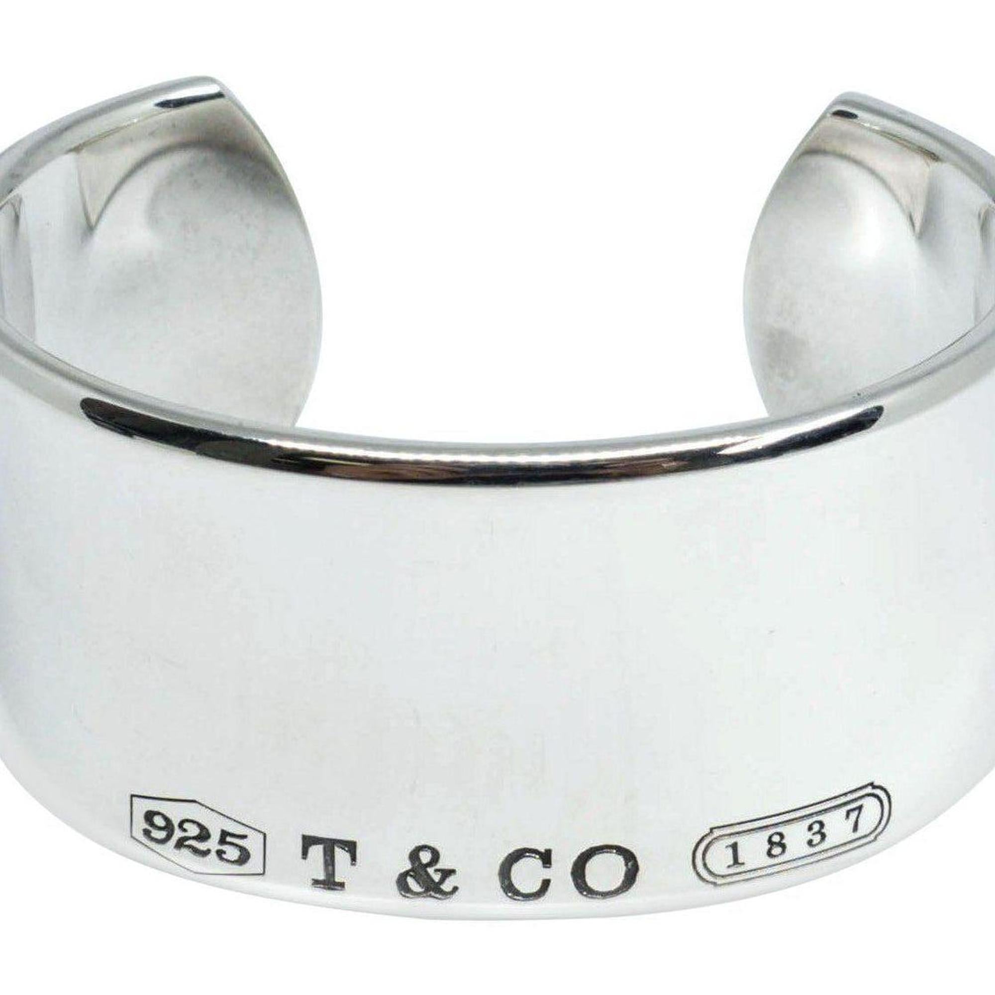 Tiffany & Co. 1837 Wide Cuff