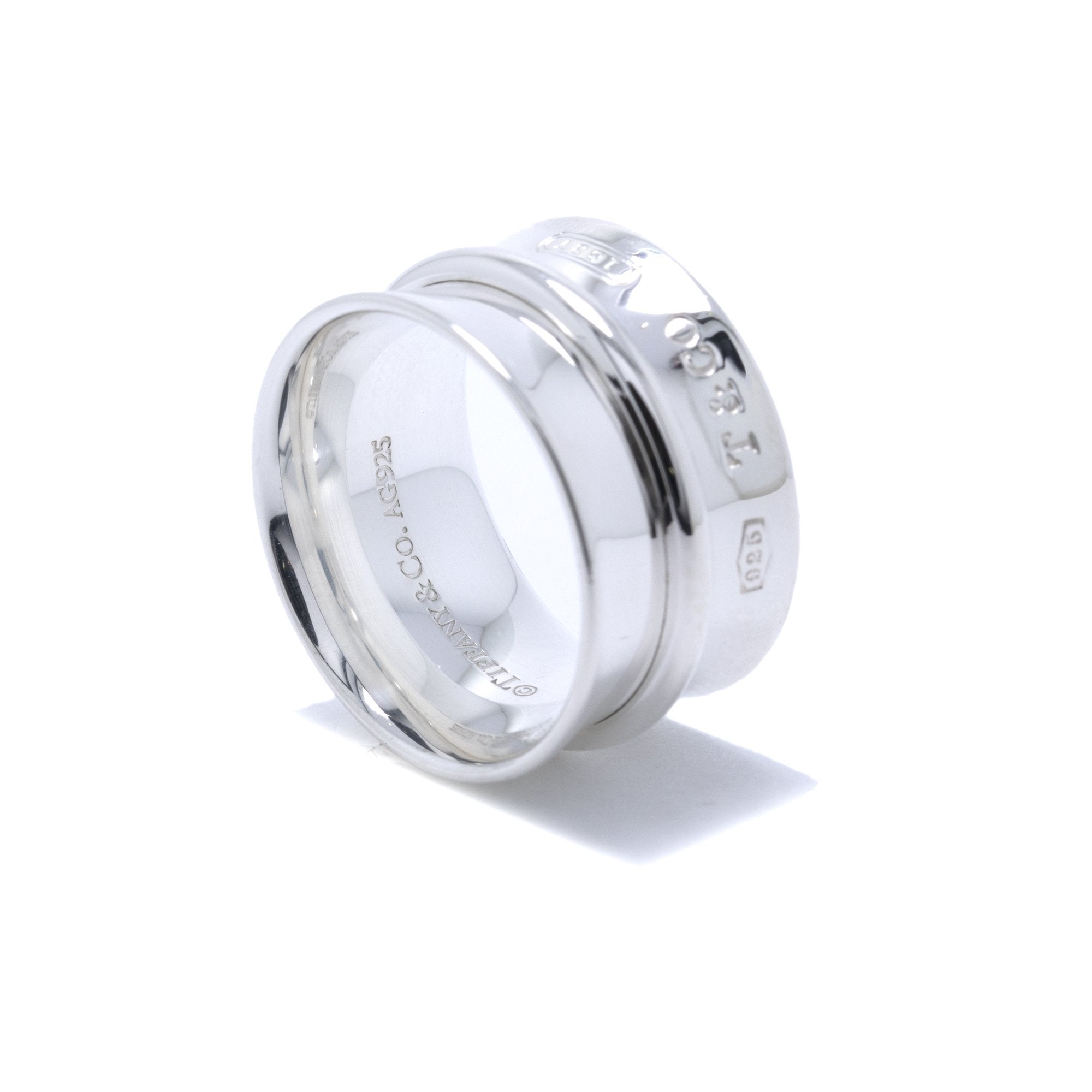 Tiffany & Co. 1837 Wide Ring