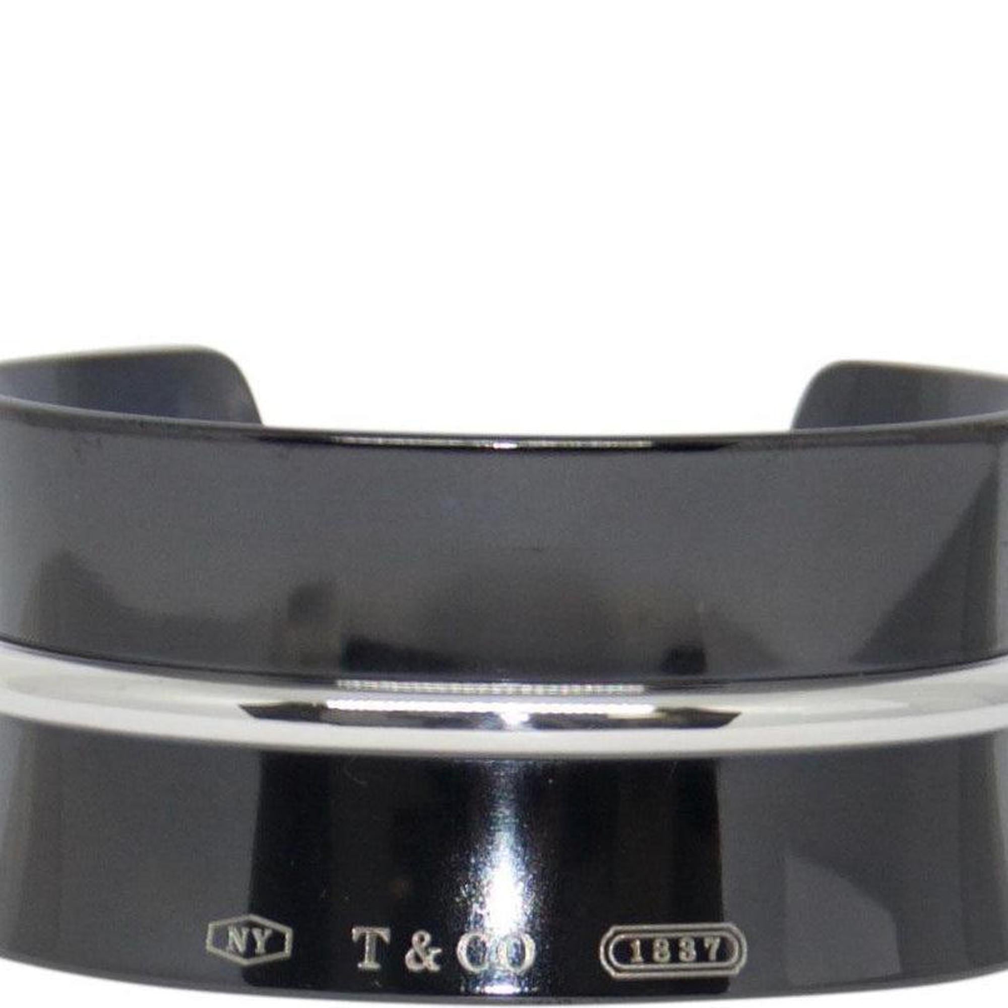 Tiffany & Co. 1837 Wide Titanium Cuff