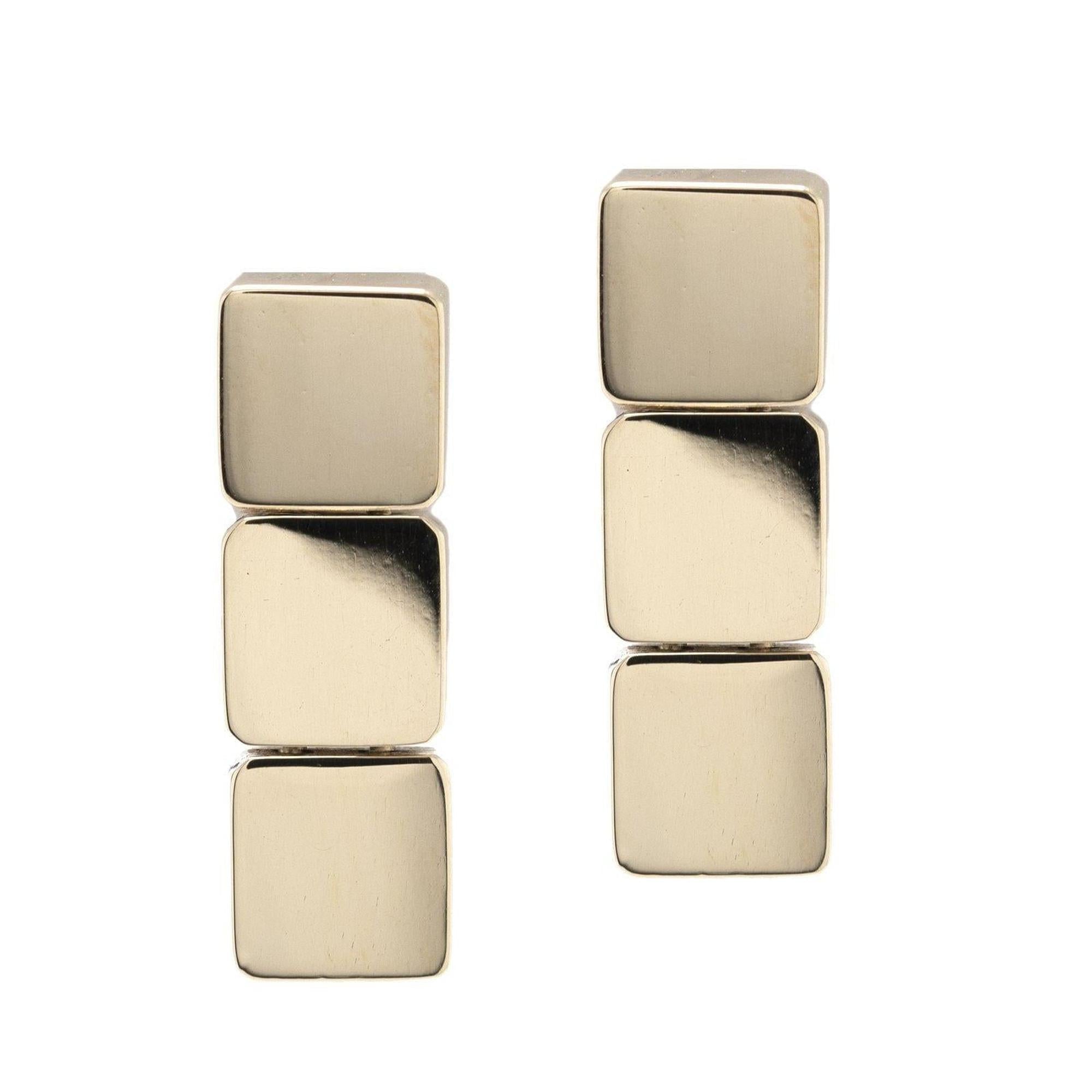 Tiffany & Co. 18k Gold Drop Earrings