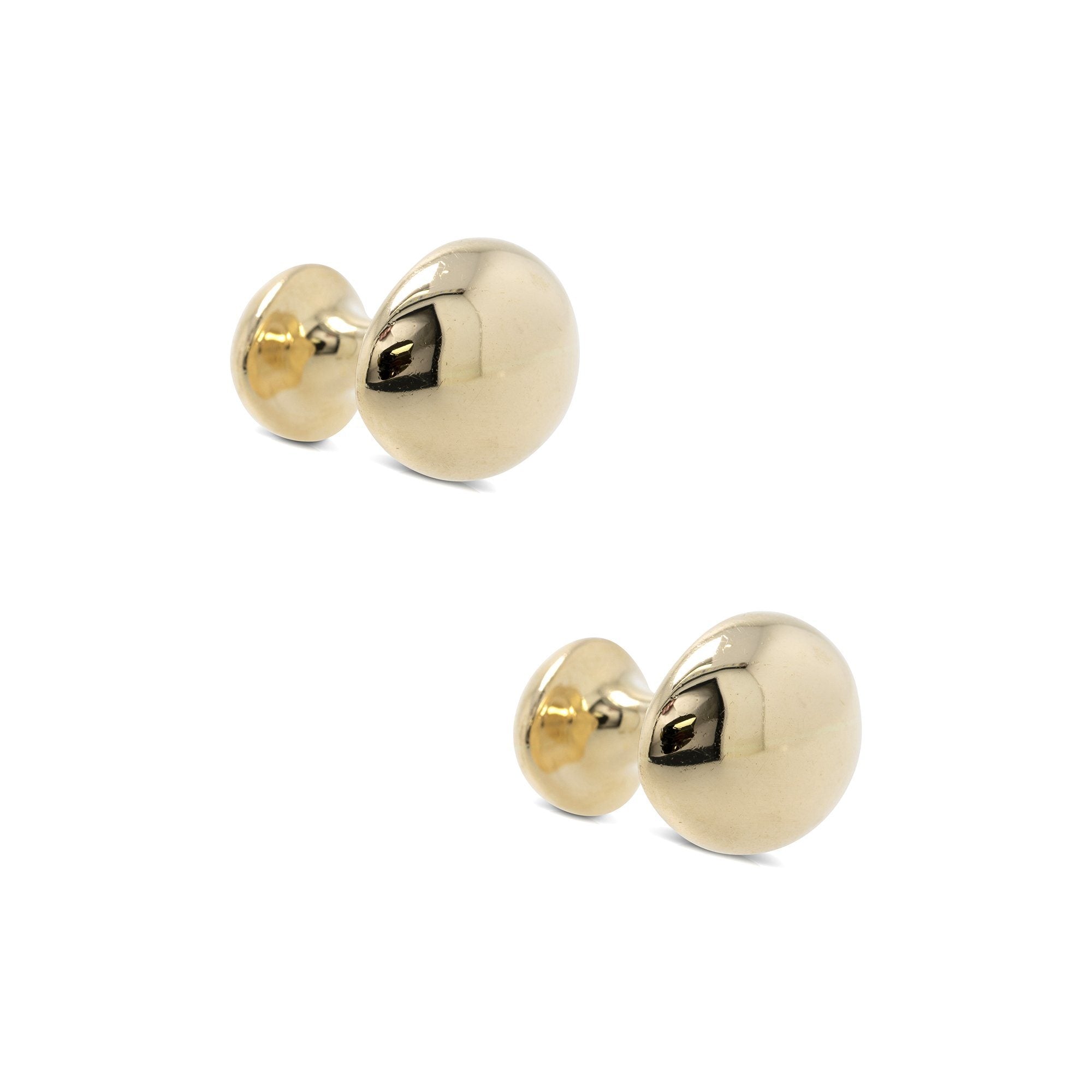 Tiffany & Co. 18k Gold Elsa Peretti Teardrop Cufflinks