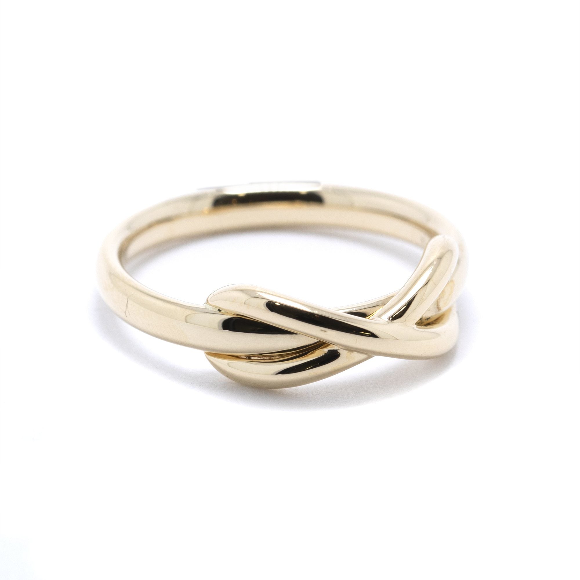 Tiffany & Co. 18k Gold Infinity Ring
