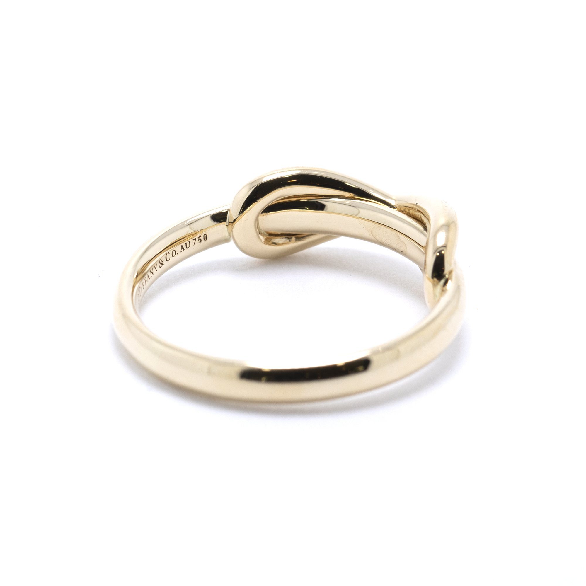 Tiffany & Co. 18k Gold Infinity Ring