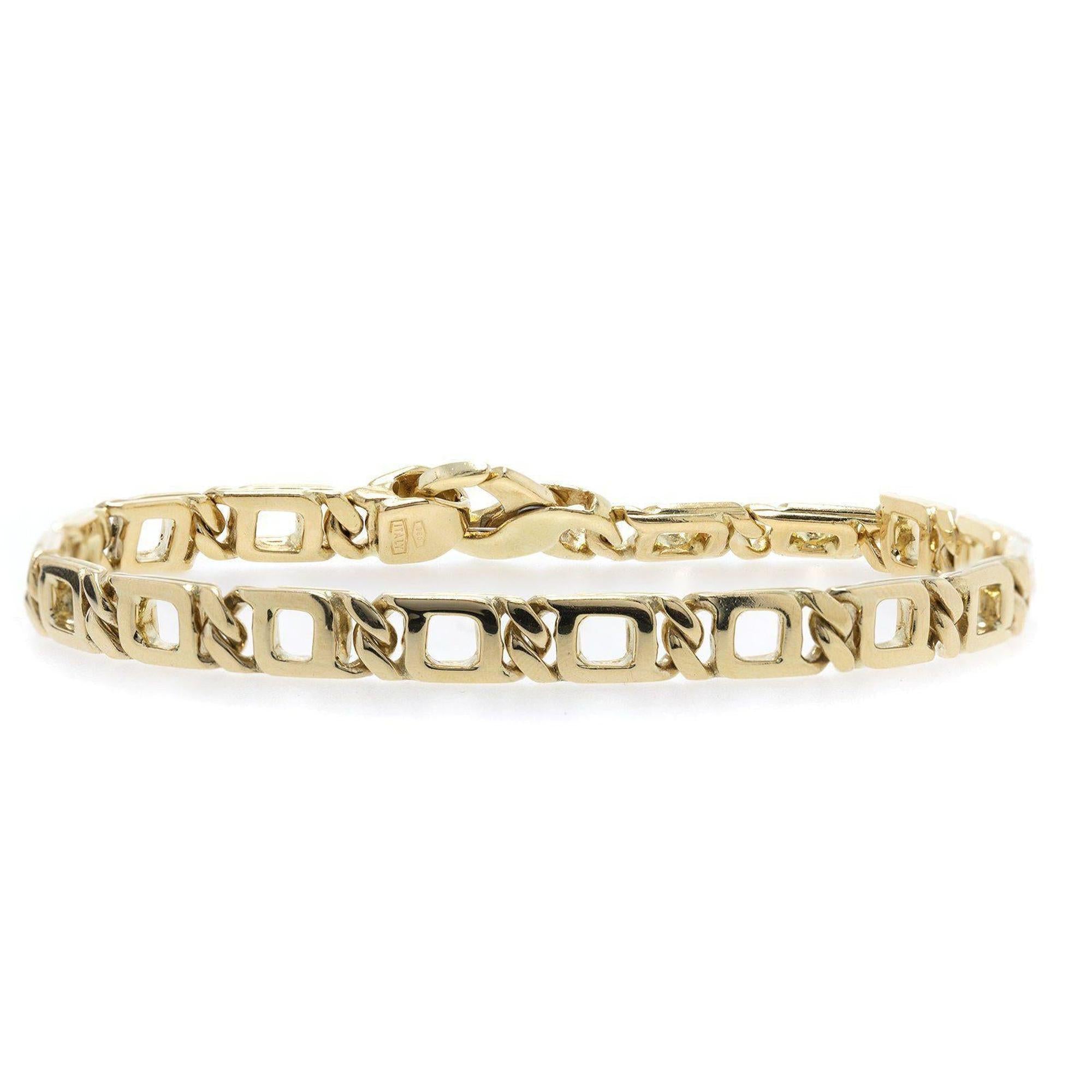 Tiffany & Co. 18k Gold Link Bracelet