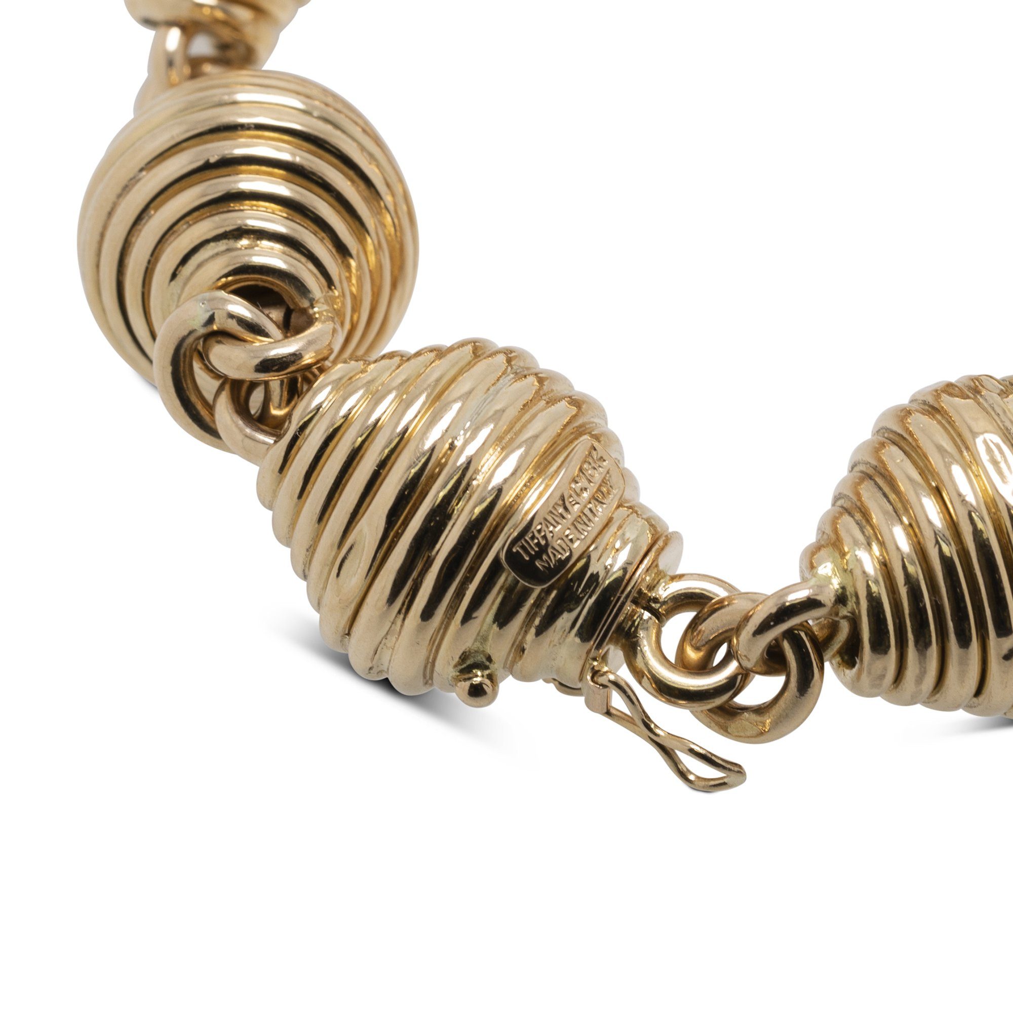Tiffany & Co. 18k Gold Vintage Bracelet