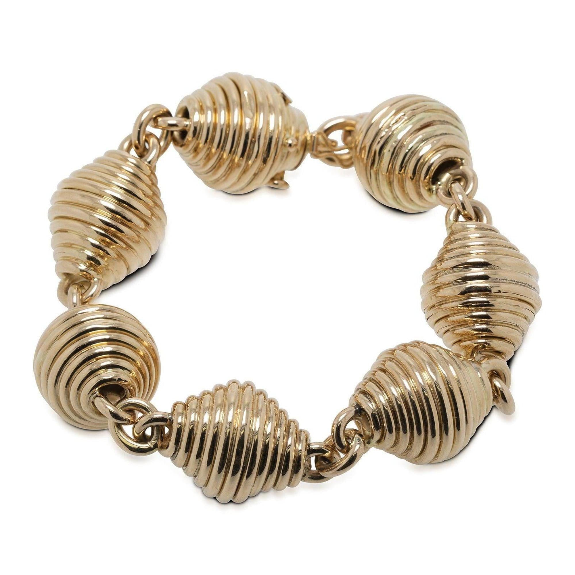 Tiffany & Co. 18k Gold Vintage Bracelet