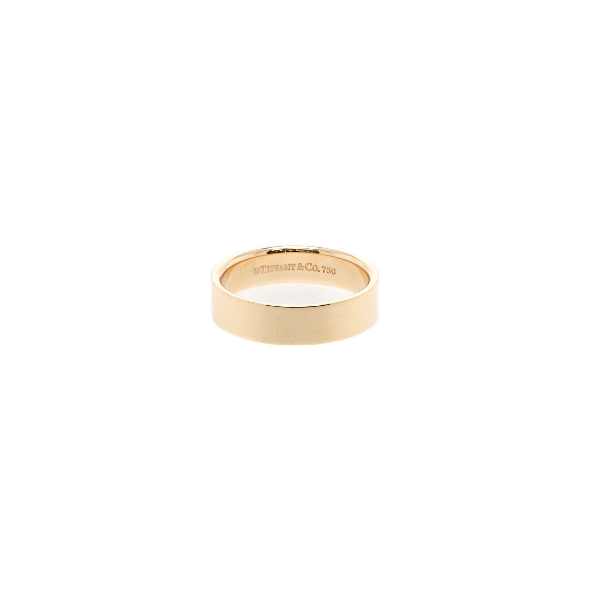 Tiffany & Co. 18k Gold Wedding Band Ring