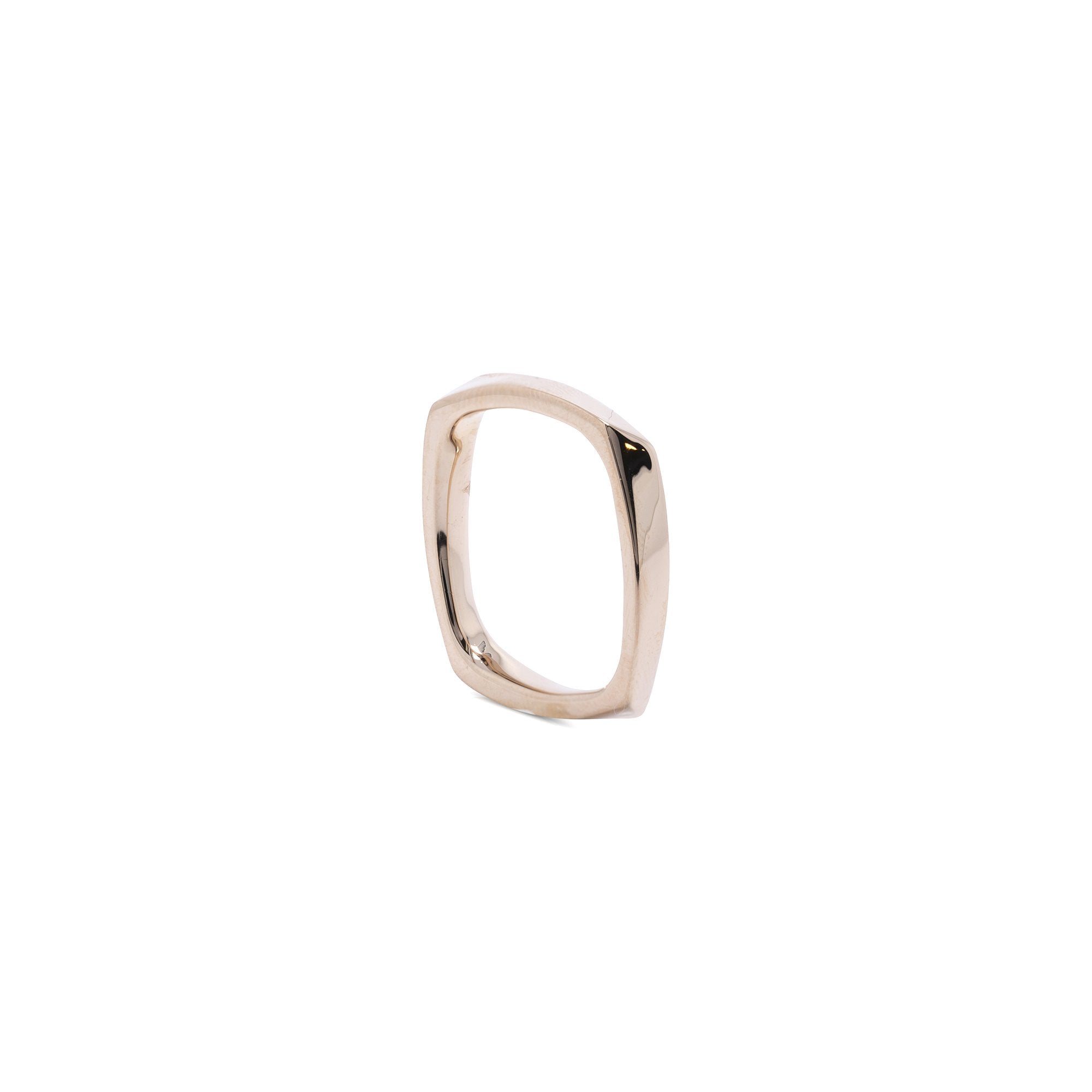 Tiffany & Co. 18k Rose Gold Frank Gehry Torque Ring