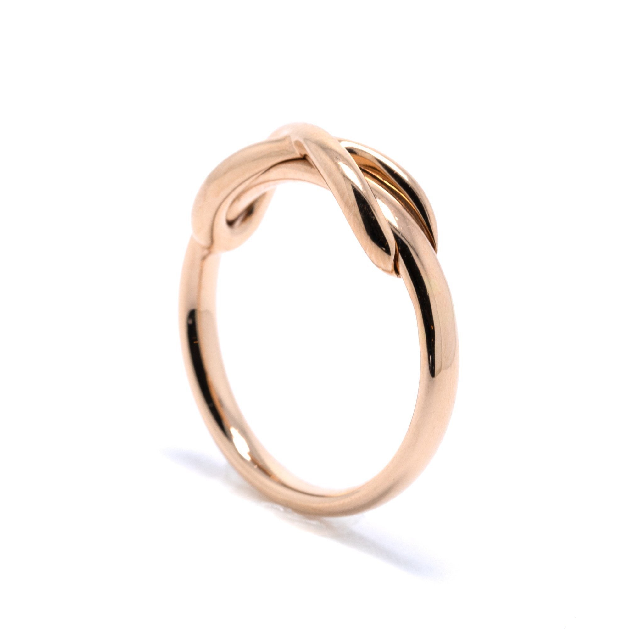 Tiffany & Co. 18k Rose Gold Infinity Ring