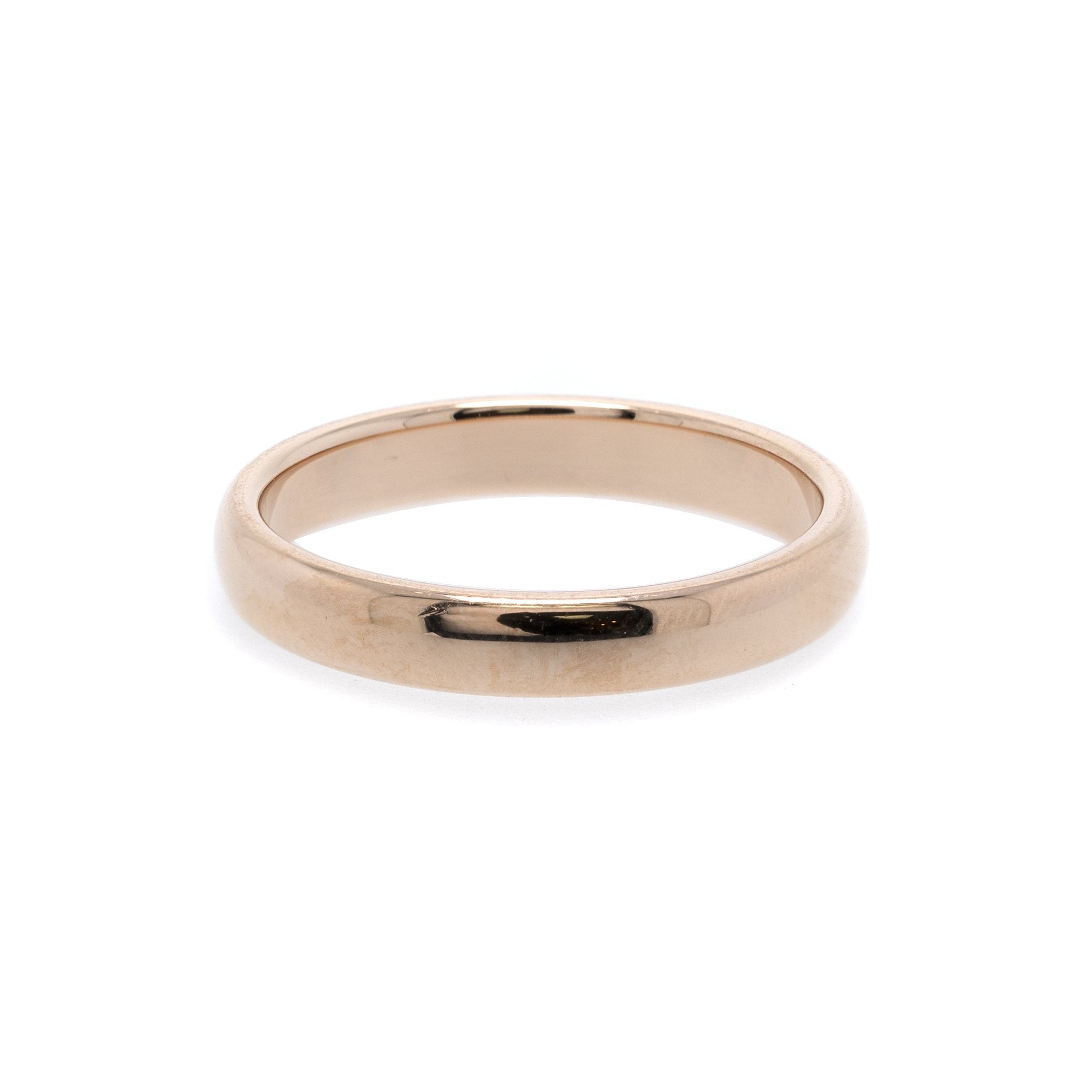 Tiffany & Co. 18k Rose Gold Notes Ring