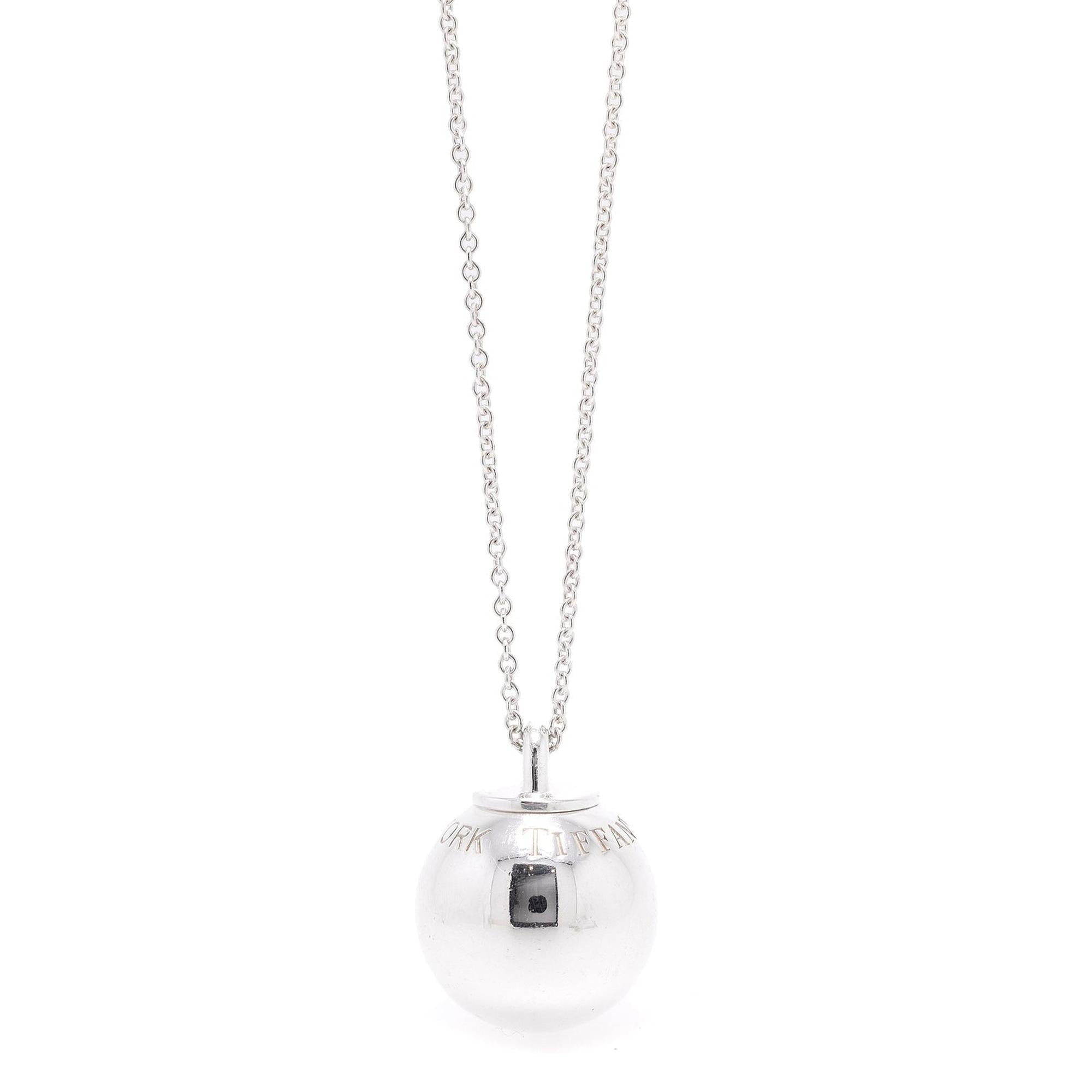 Tiffany & Co. 19 mm HardWear Ball Pendant Necklace