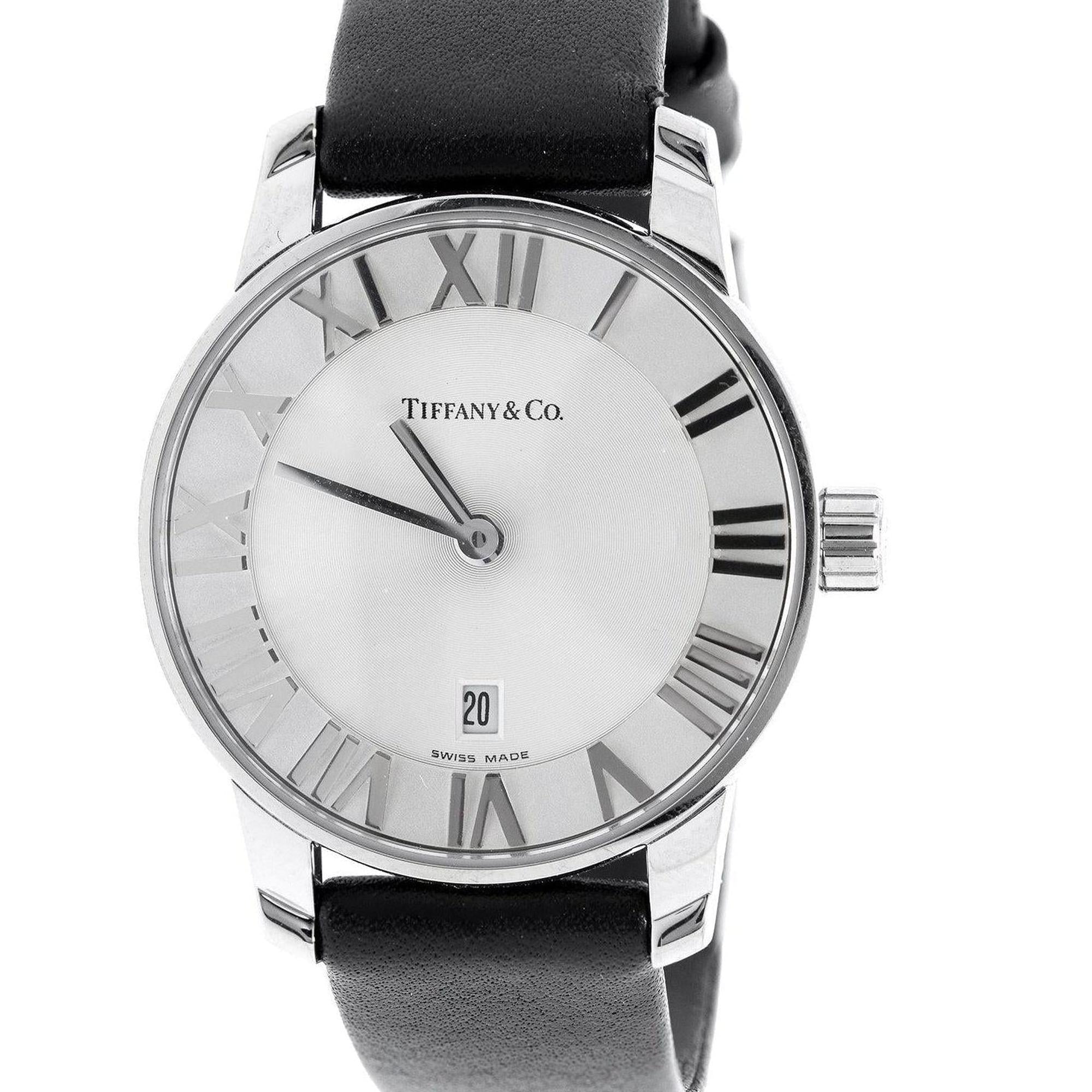 Tiffany & Co. 2-Hand 29 mm Atlas Watch