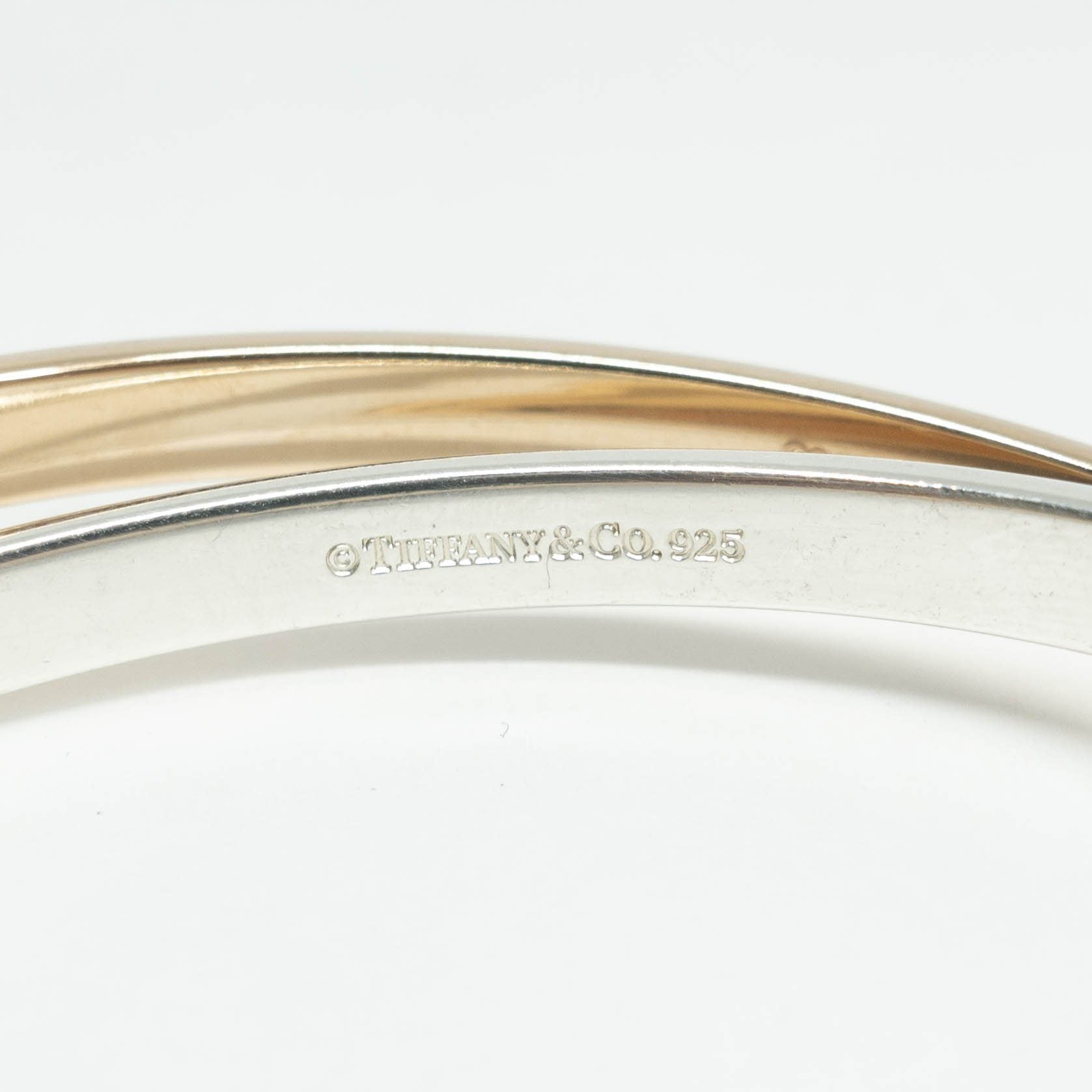 Tiffany & Co. 2-Tone 1837 Interlocking Circles Bracelet
