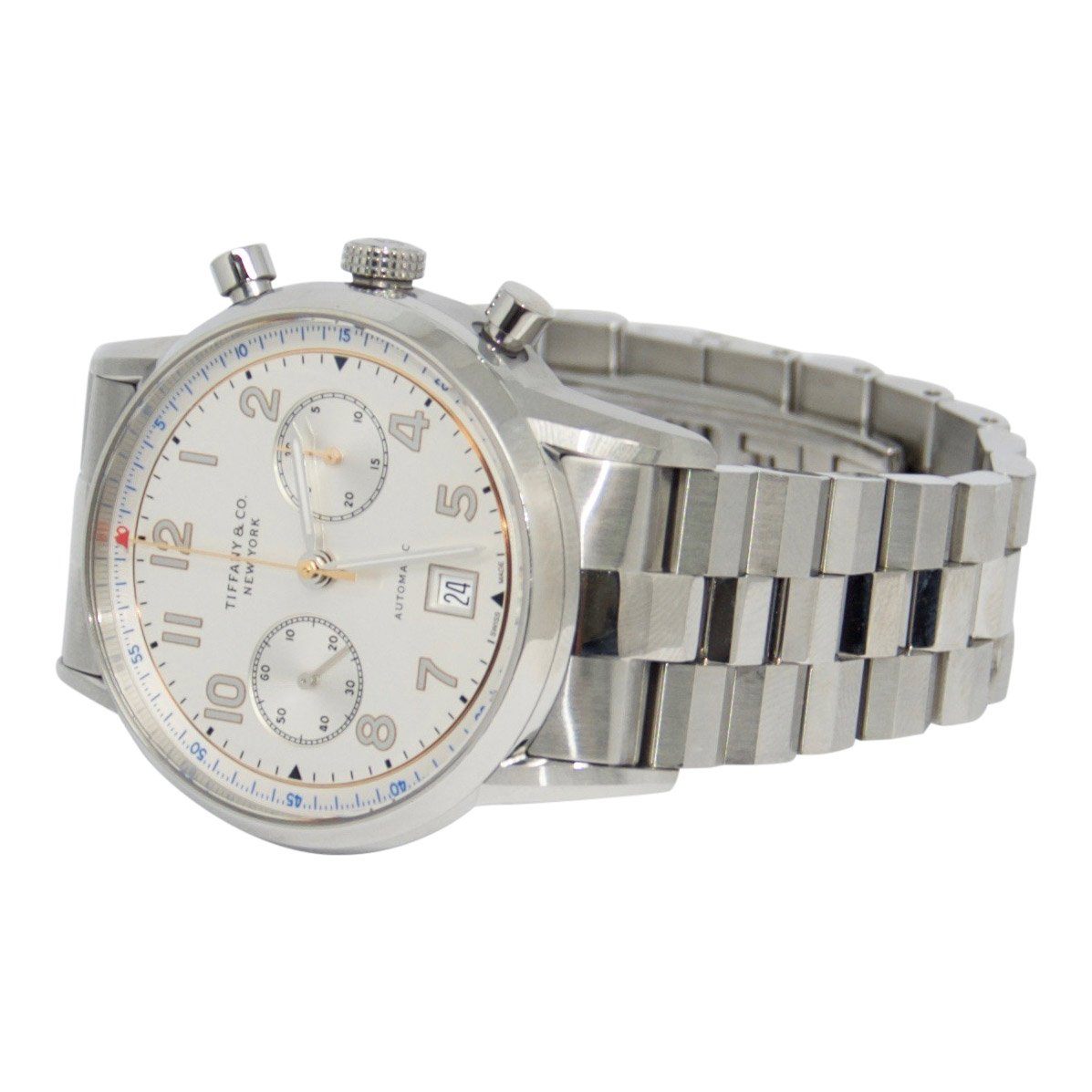 Tiffany & Co. 2018 CT60 Chronograph 42 mm Watch