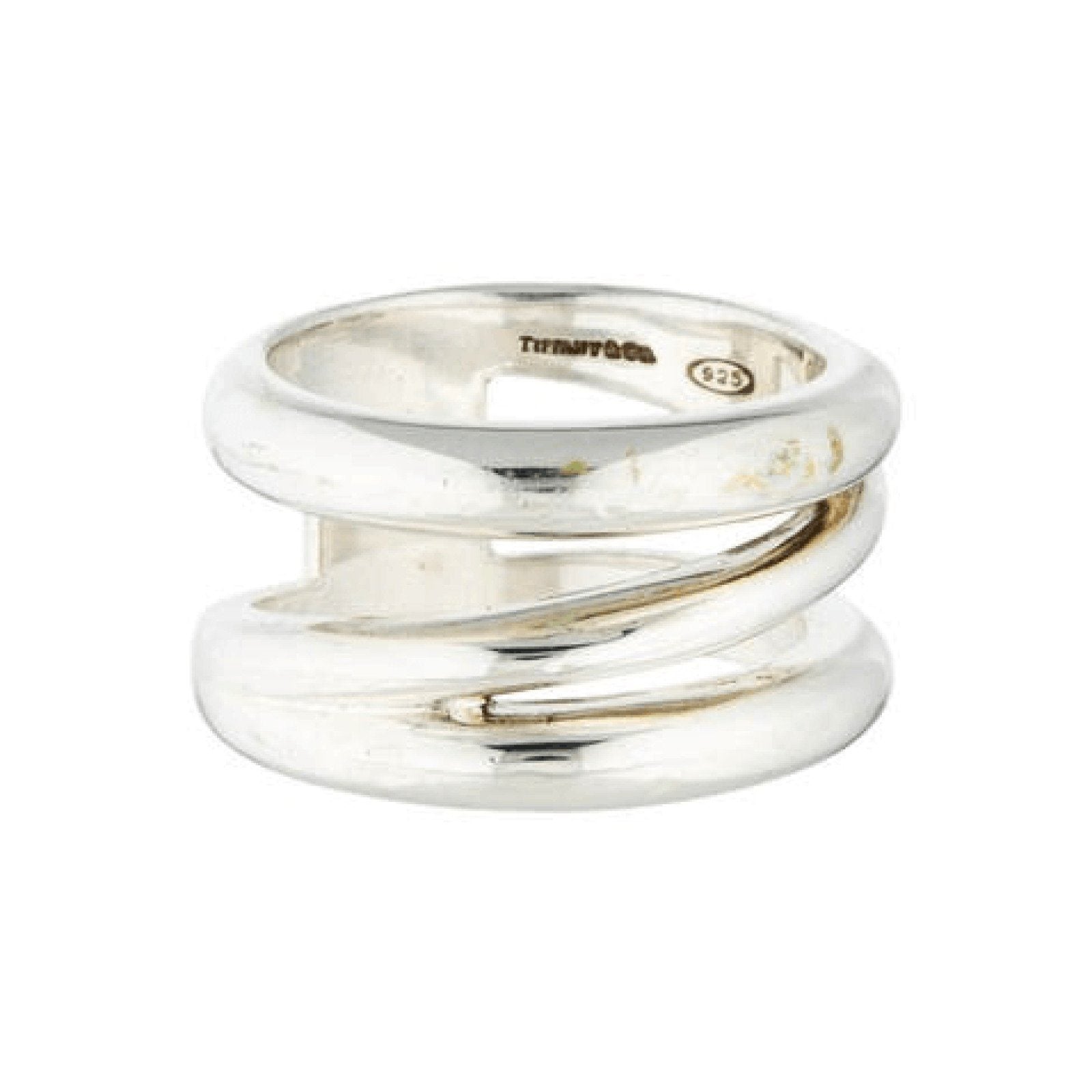 Tiffany & Co. 3-Row Open Band