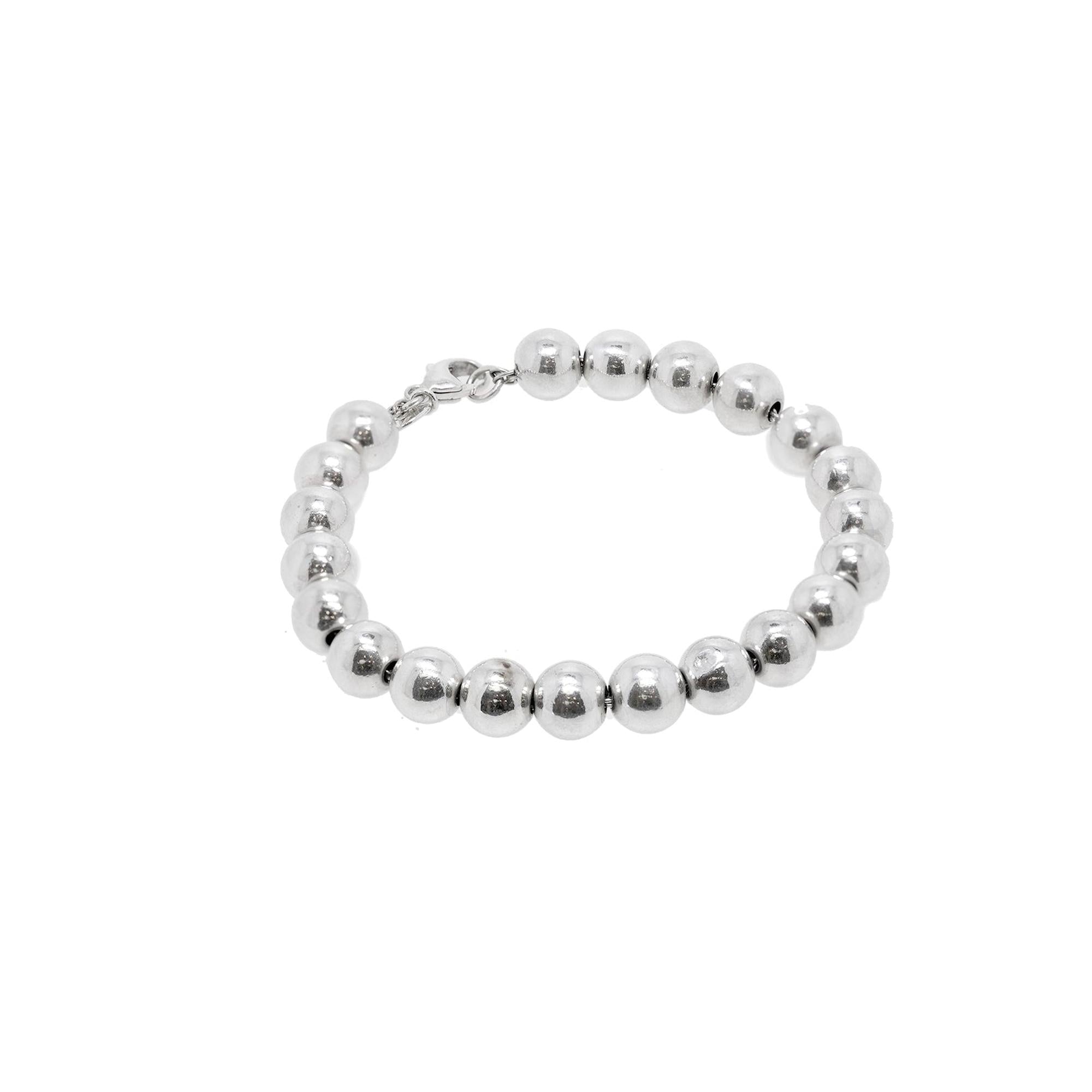 Tiffany & Co. 8 mm Bead Bracelet