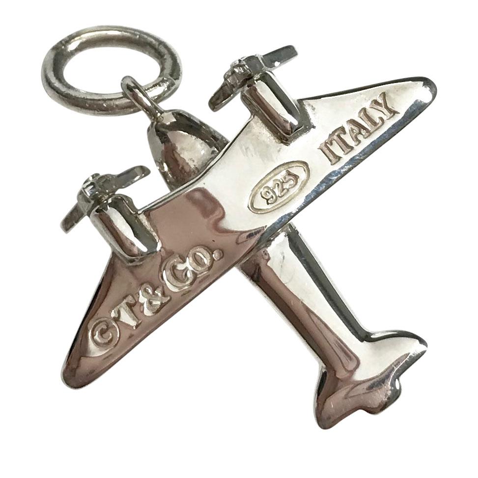Tiffany & Co. Airplane Charm