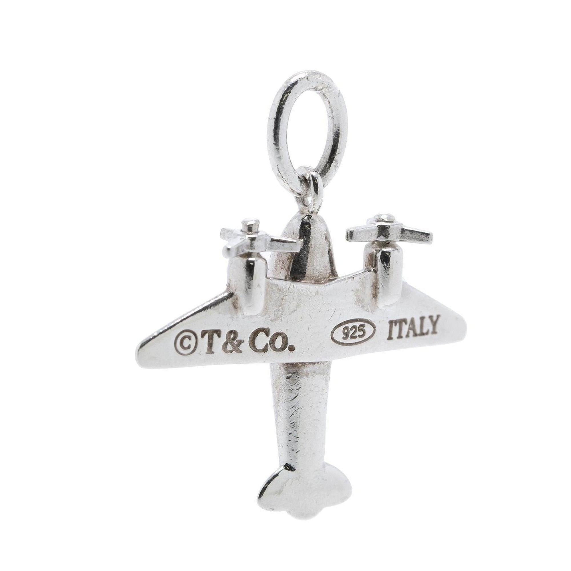 Tiffany & Co. Airplane Charm