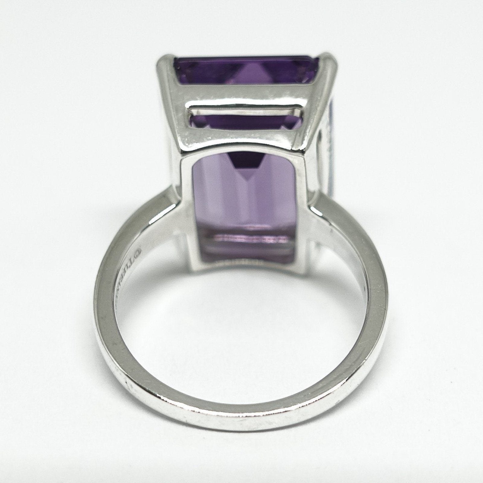 Tiffany & Co. Amethyst Sparklers Ring