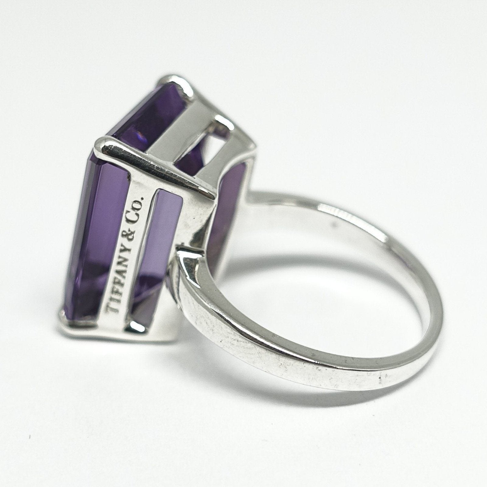 Tiffany & Co. Amethyst Sparklers Ring