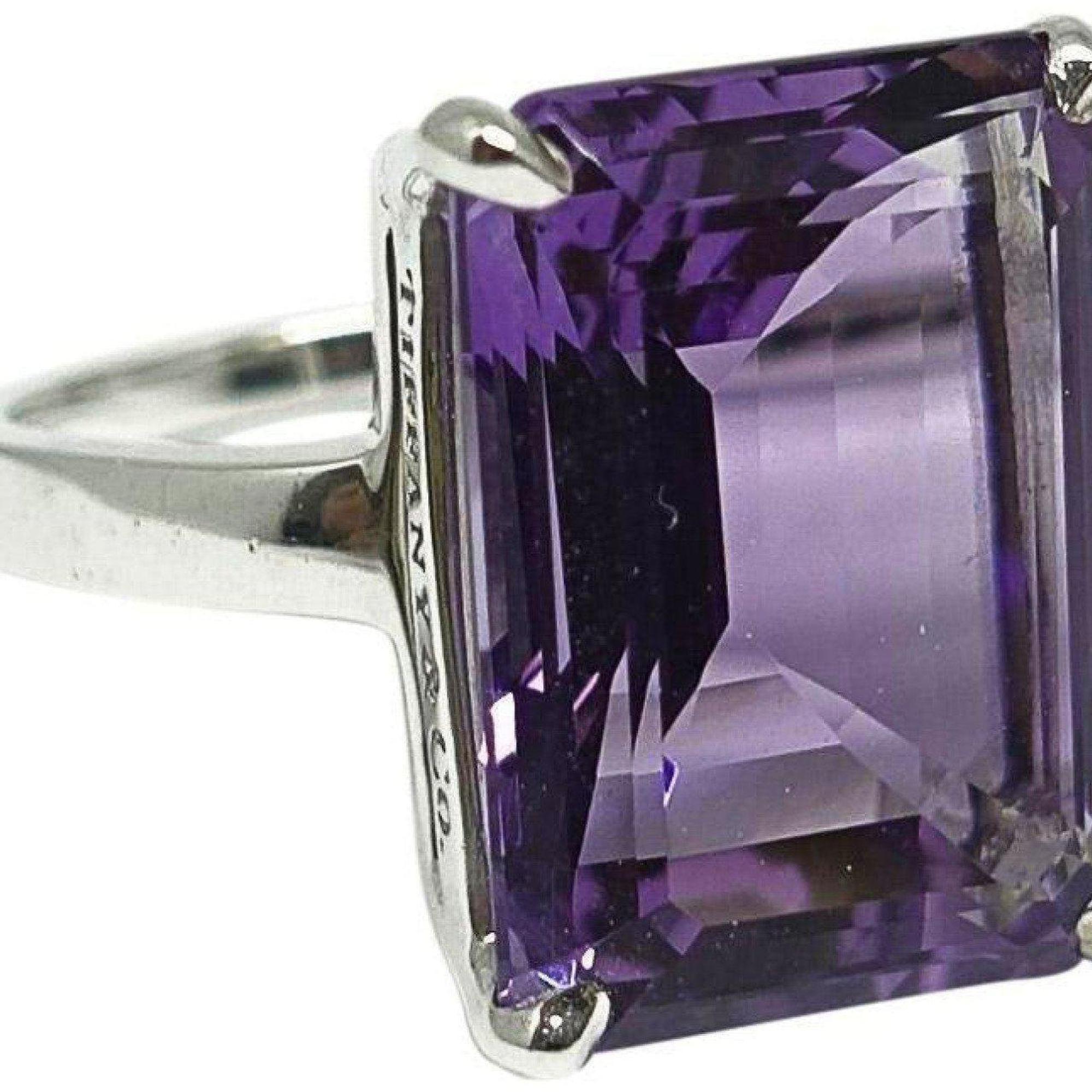 Tiffany & Co. Amethyst Sparklers Ring