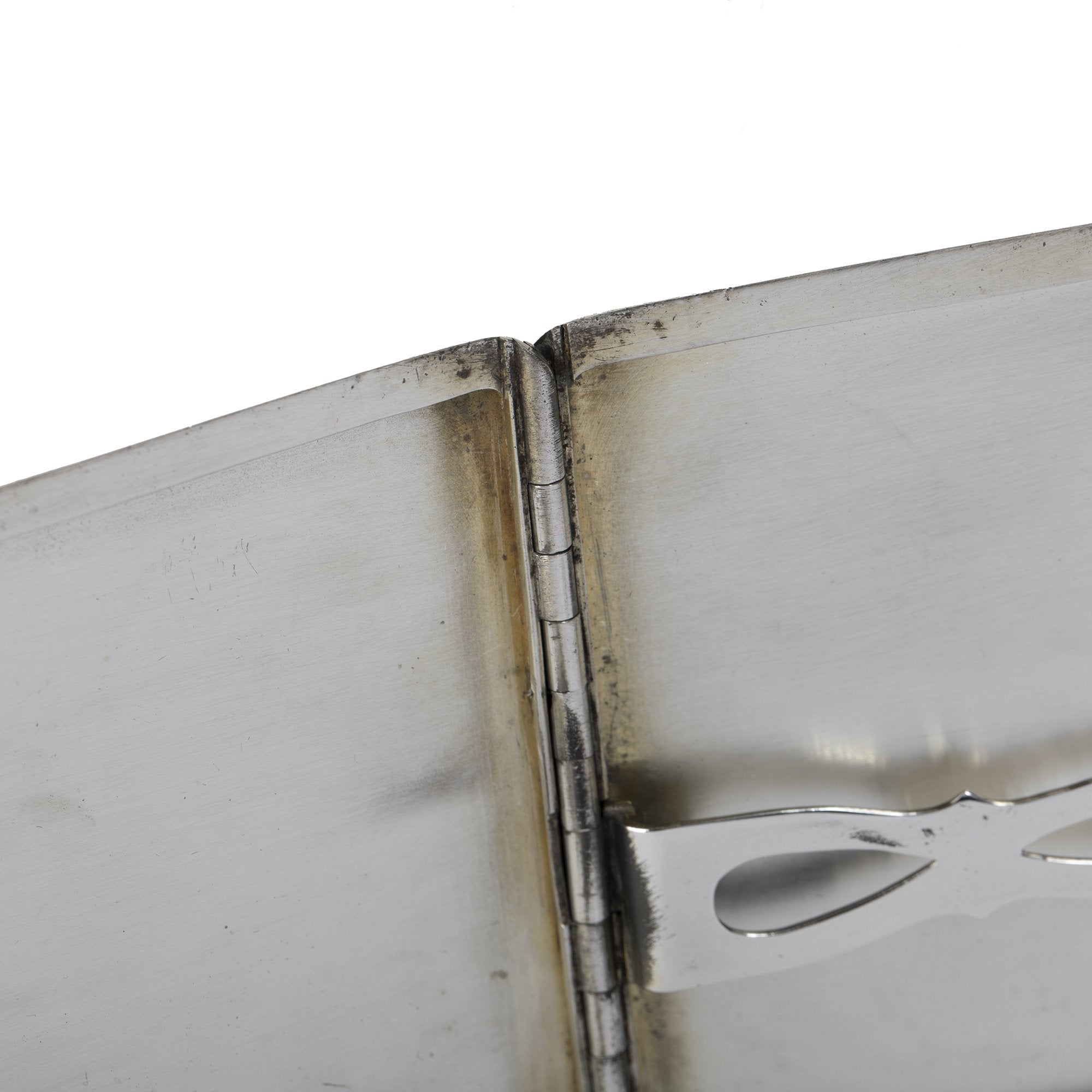 Tiffany & Co. Antique Sterling Silver Cigarette Case