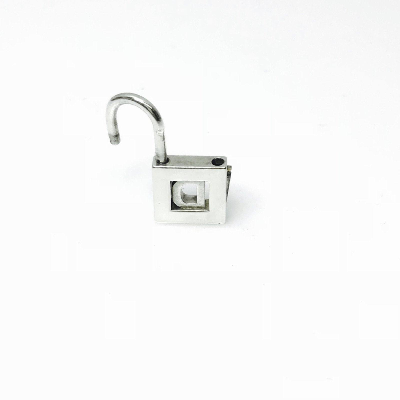 Tiffany & Co. 'ÄòD' Letter Lock Charm