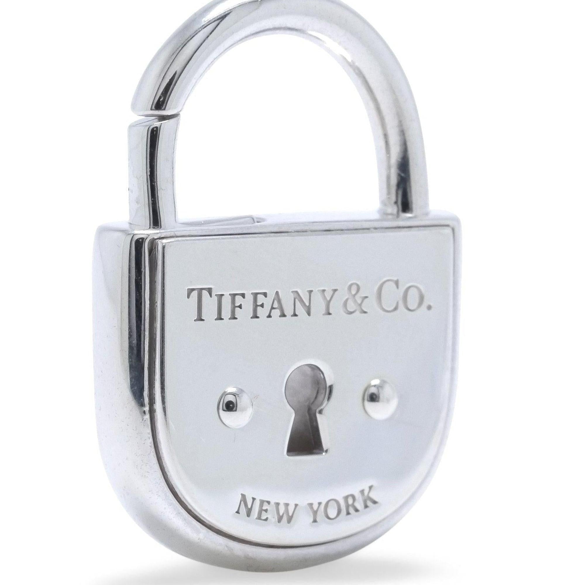 Tiffany & Co. Arc Lock Charm