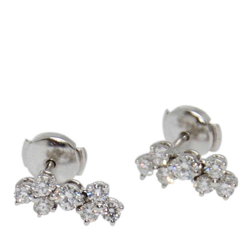 Tiffany & Co. Aria Diamond Earrings