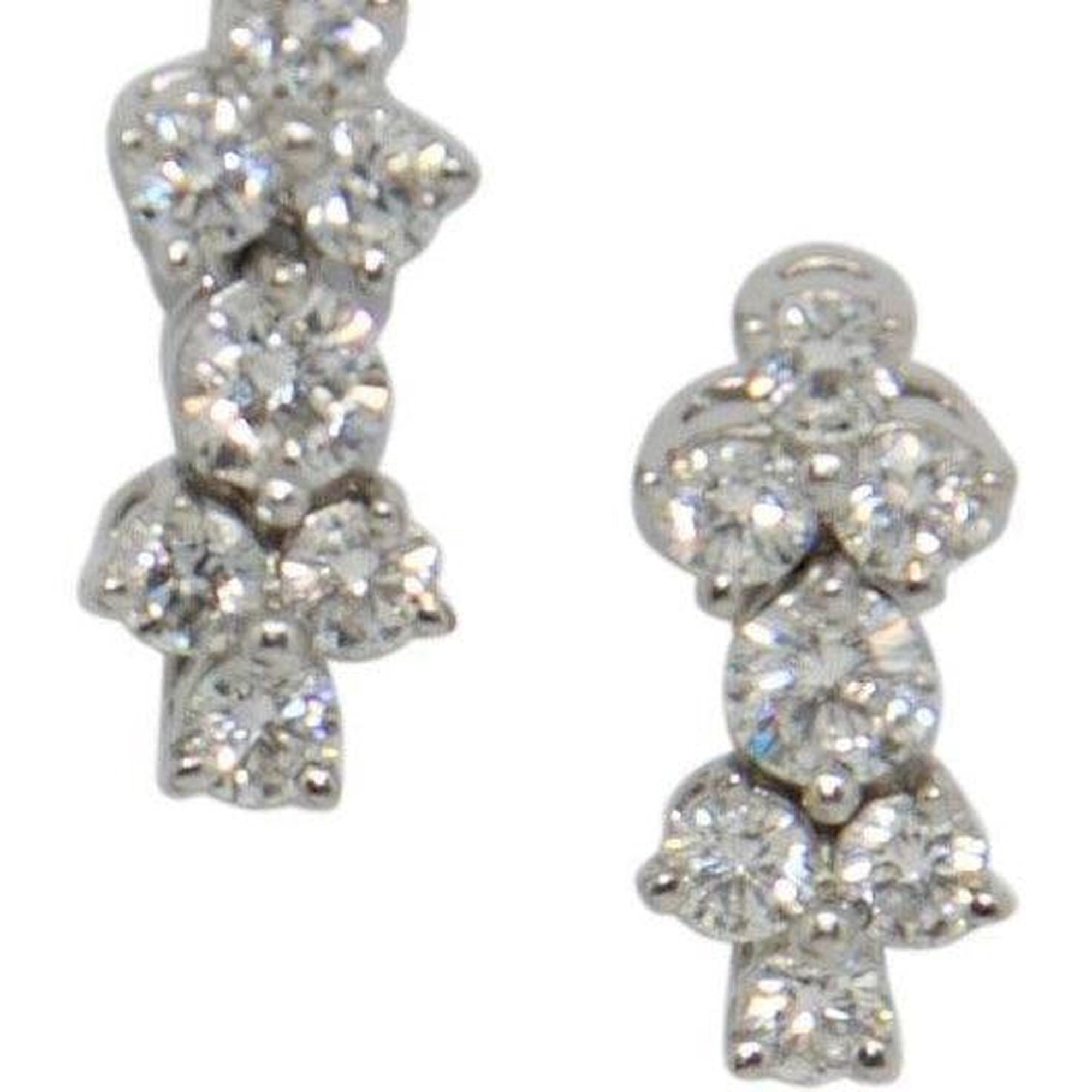 Tiffany & Co. Aria Diamond Earrings