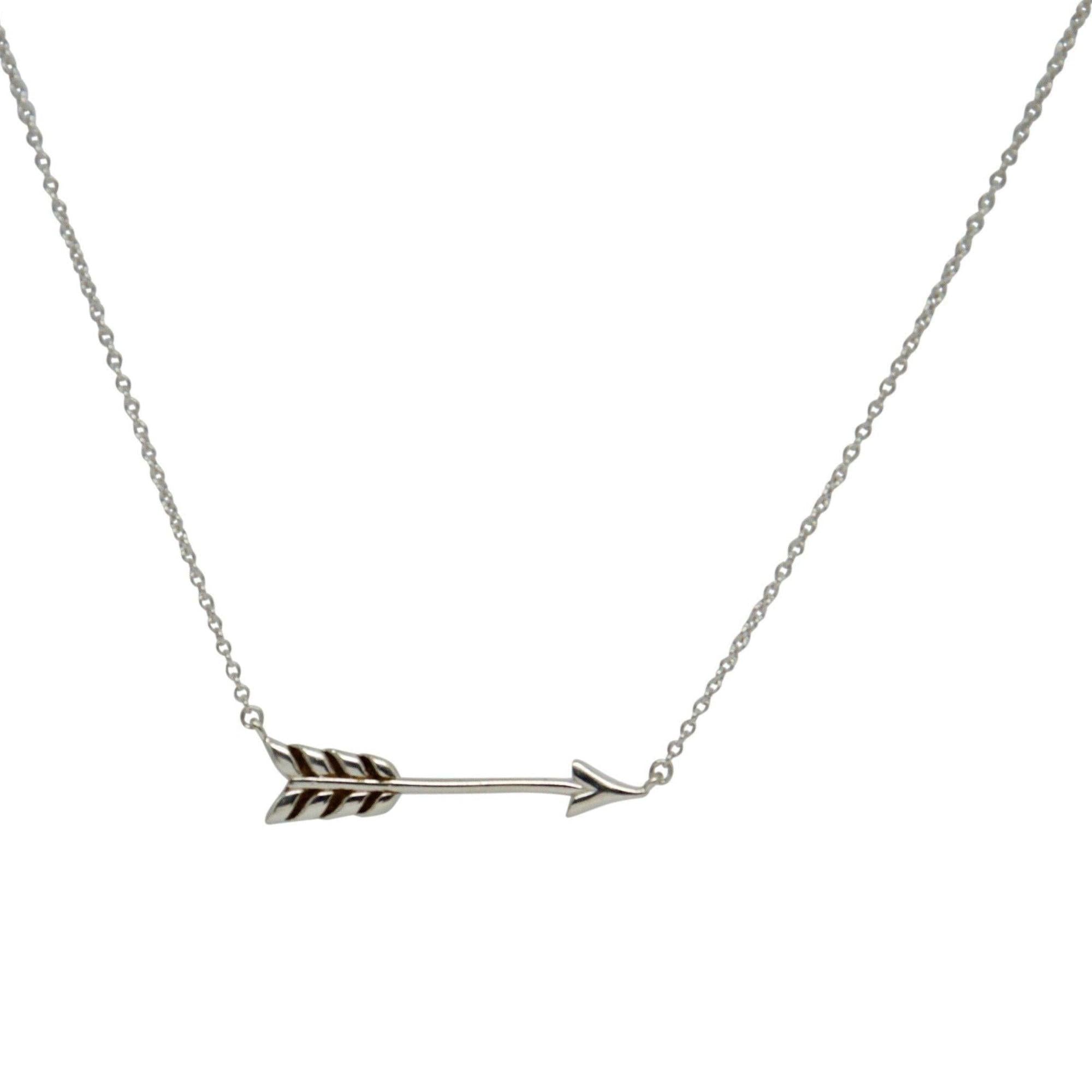 Tiffany & Co. Arrow Pendant Necklace
