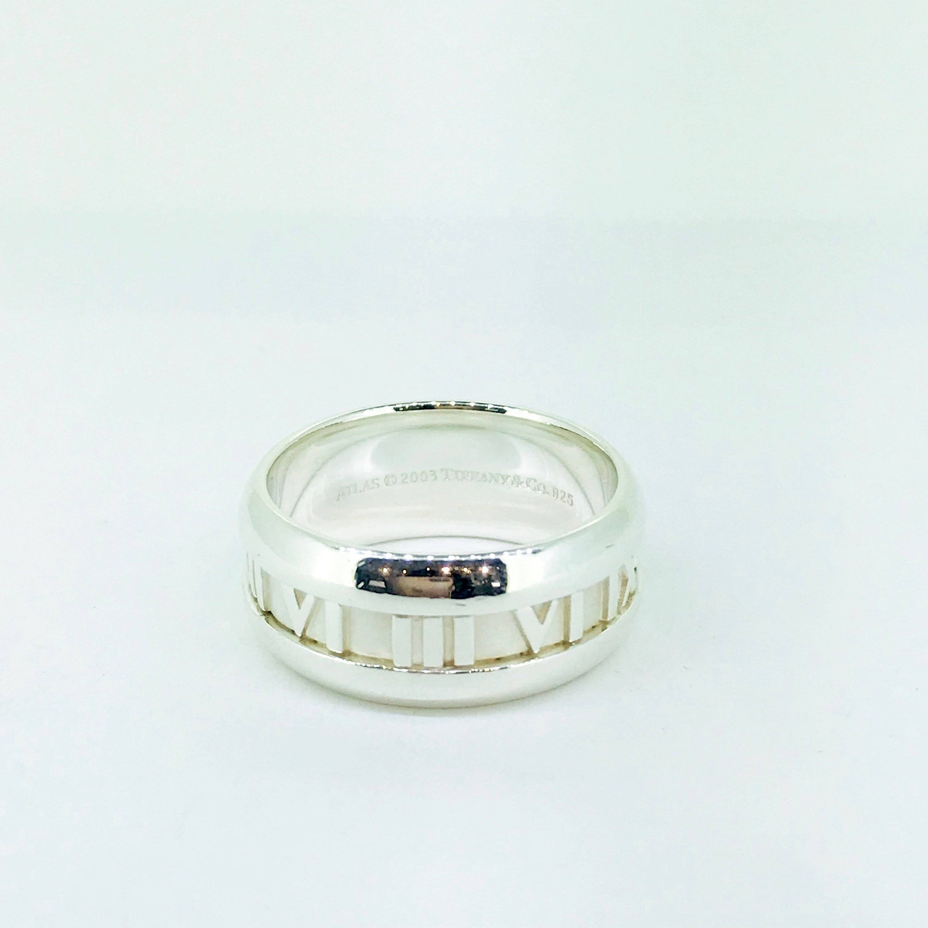 Tiffany & Co. Atlas Band Ring