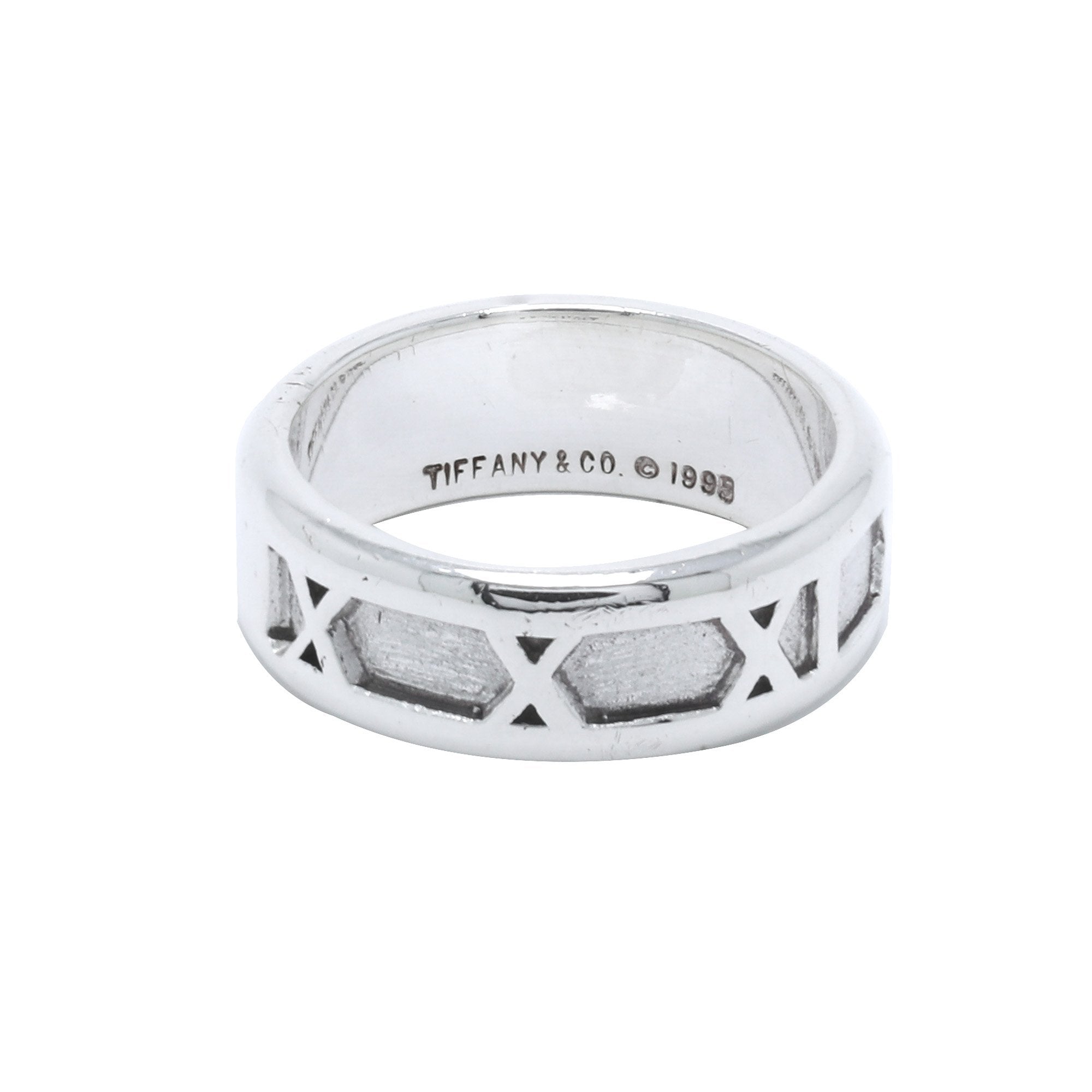 Tiffany & Co. Atlas Band Ring