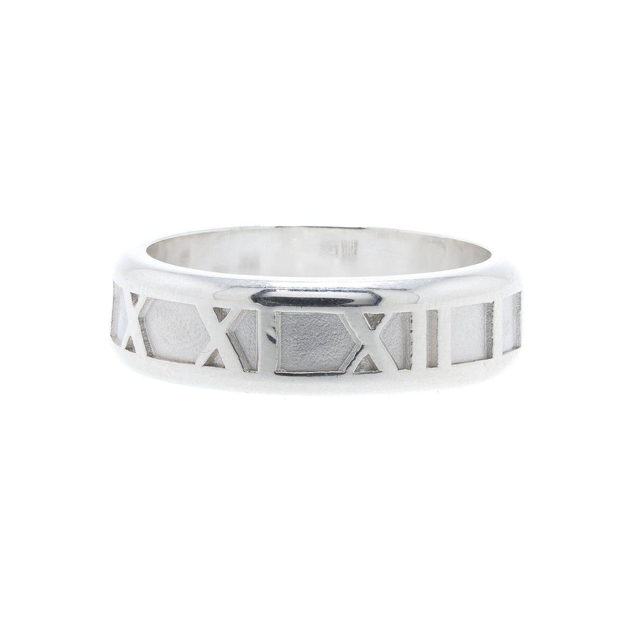 Tiffany & Co. Atlas Band Ring