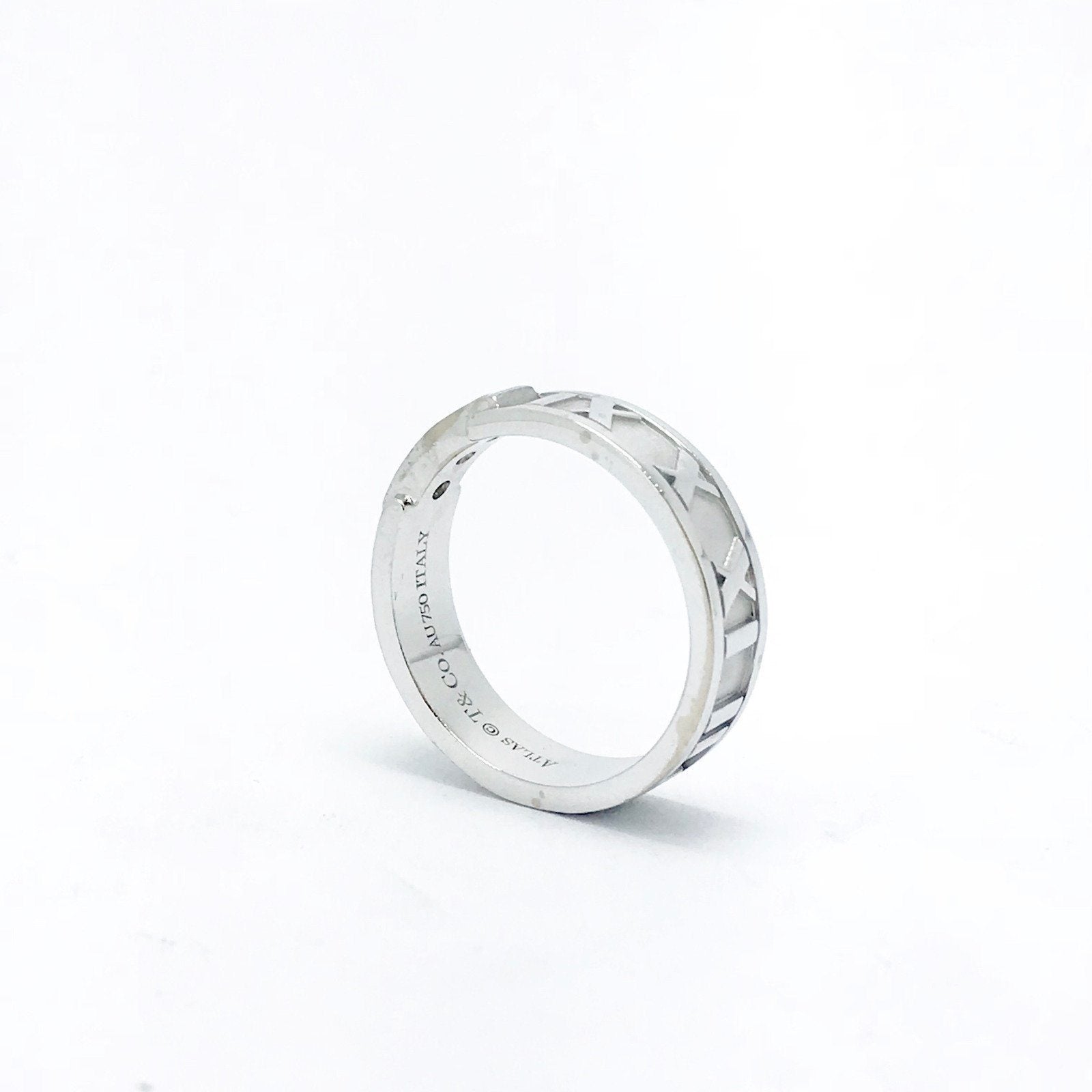 Tiffany & Co. Atlas Diamond Band Ring