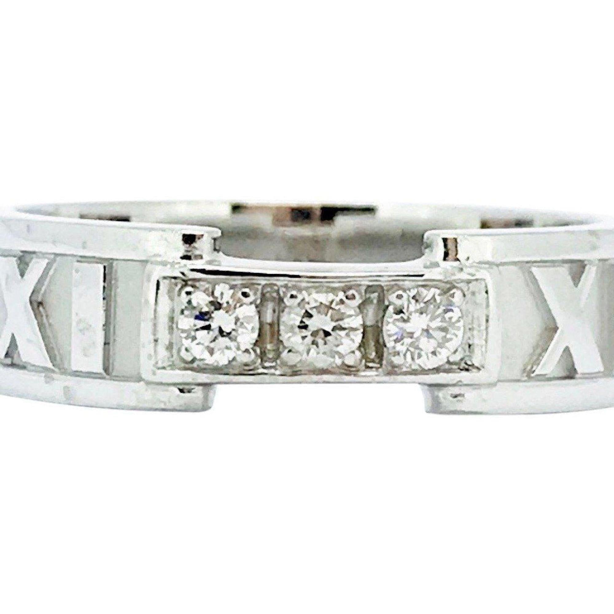 Tiffany & Co. Atlas Diamond Band Ring