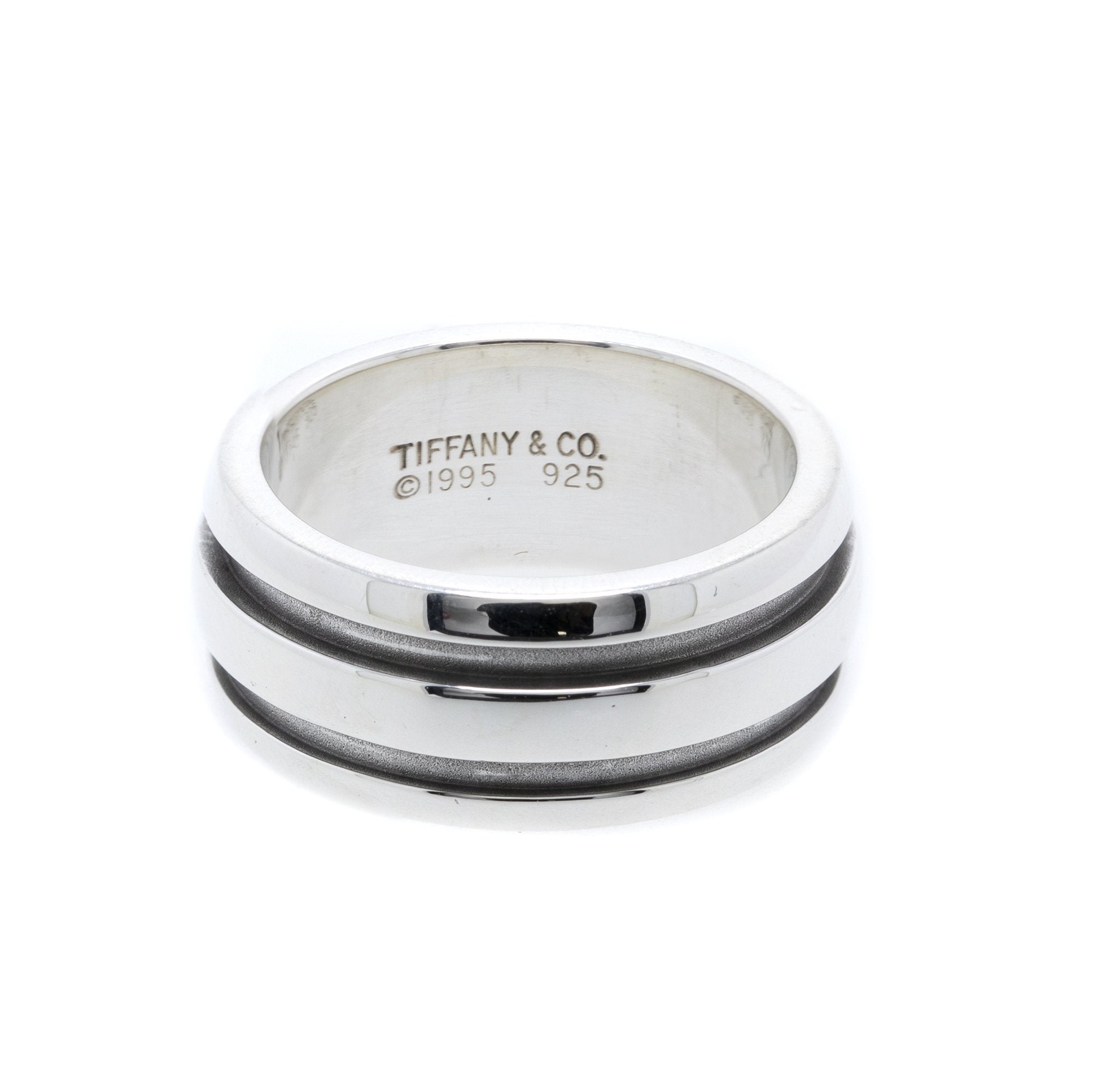 Tiffany & Co. Atlas Groove Band Ring