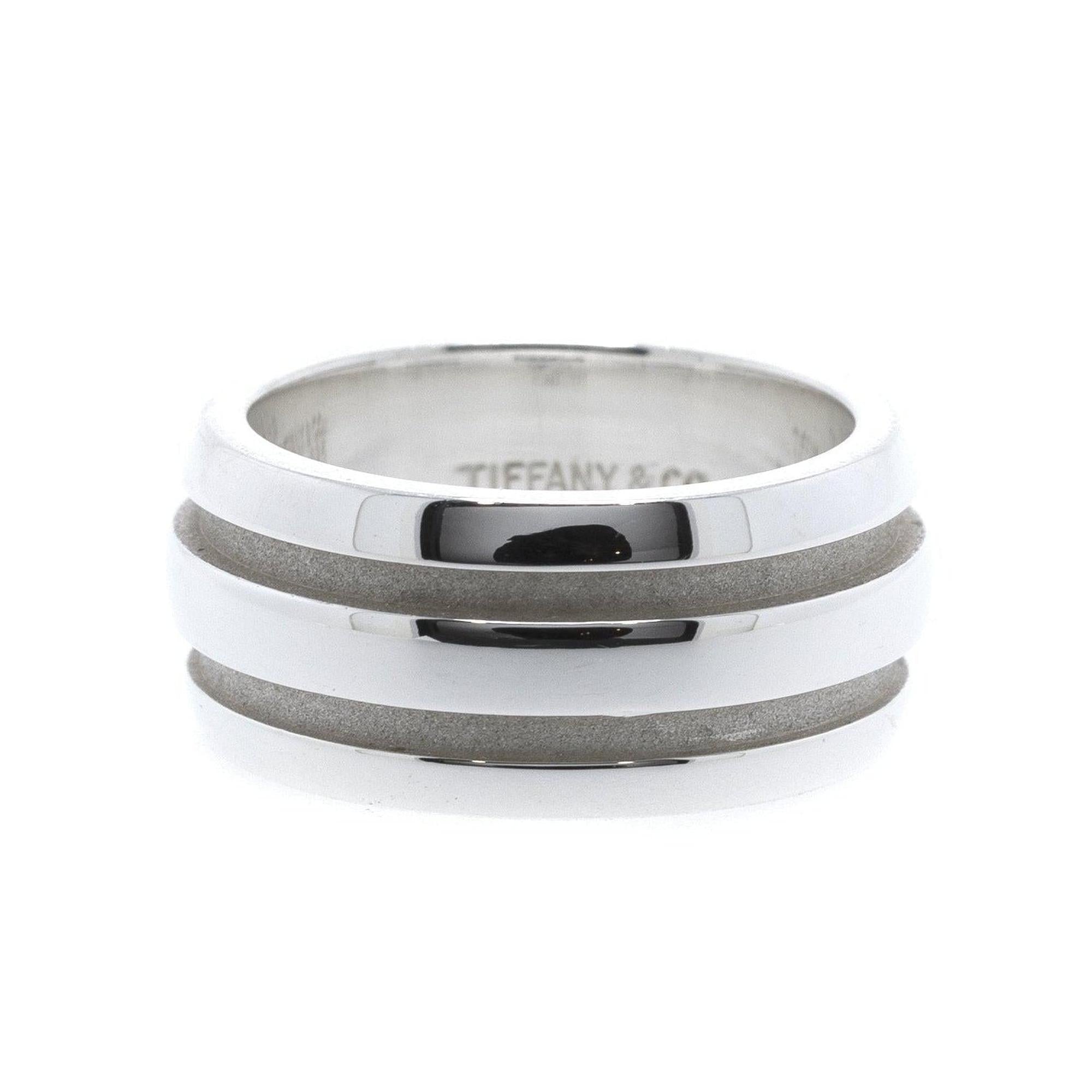 Tiffany & Co. Atlas Groove Band Ring