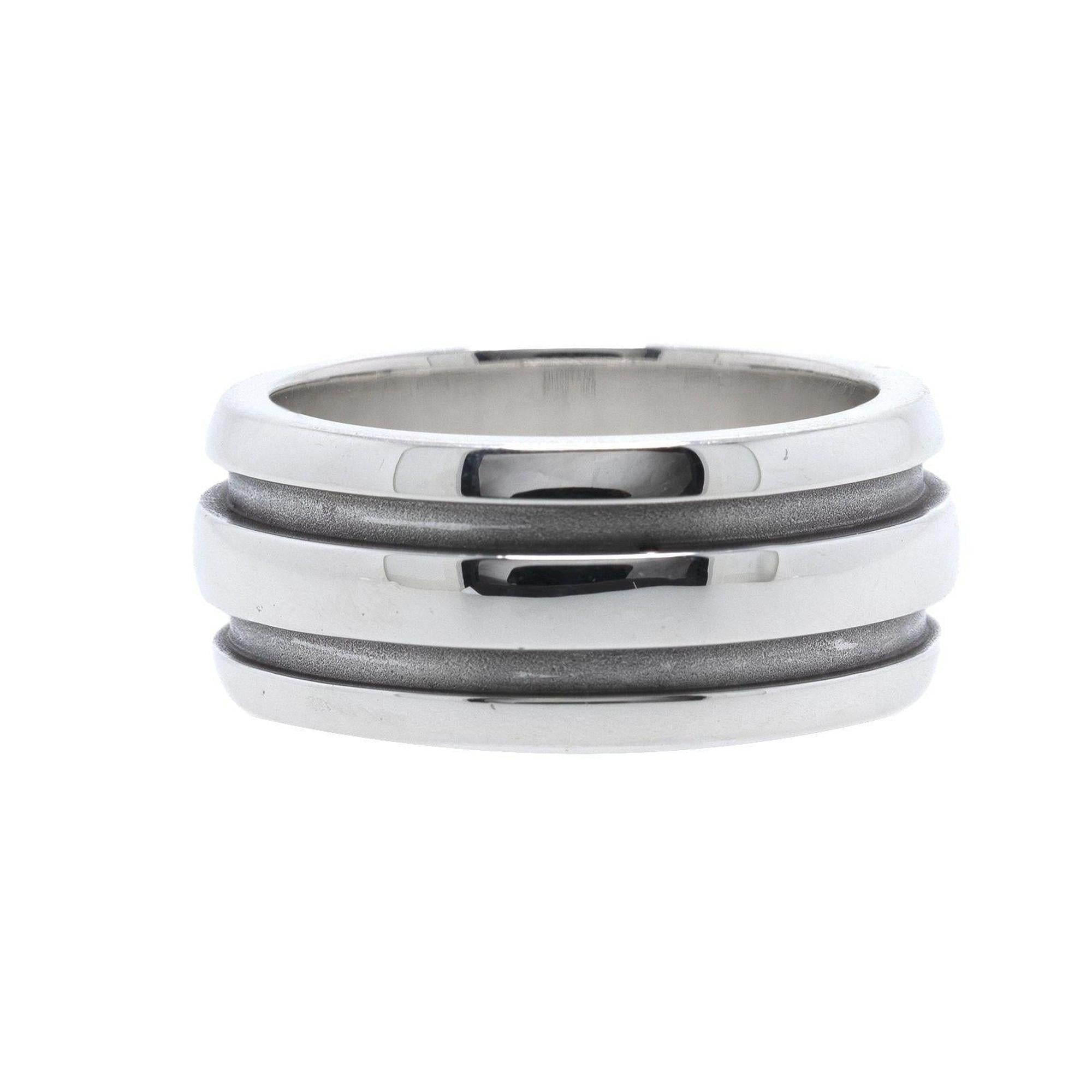 Tiffany & Co. Atlas Groove Band Ring