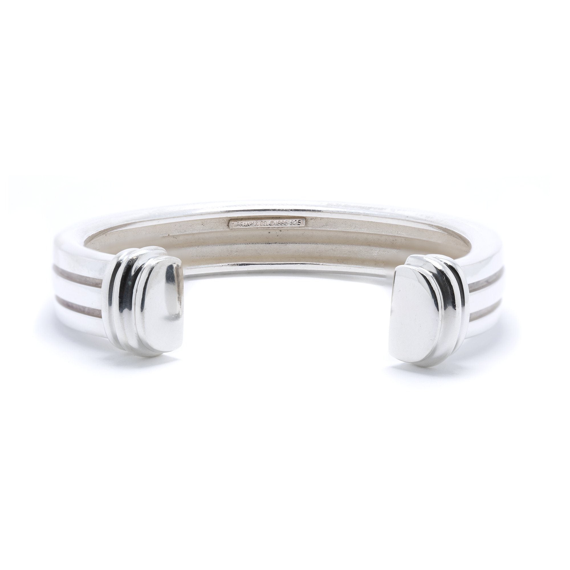 Tiffany & Co. Atlas Groove Cuff Bracelet