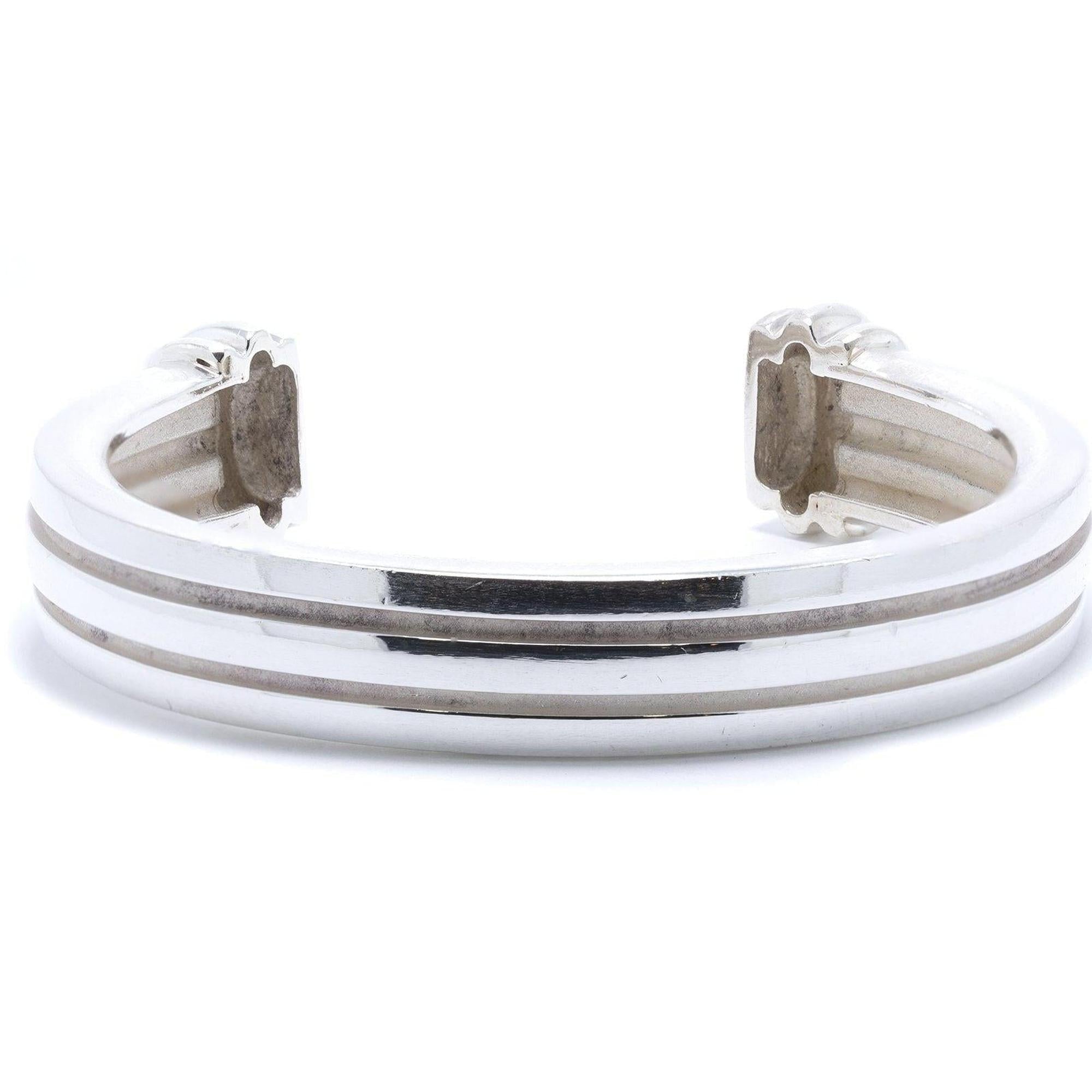 Tiffany & Co. Atlas Groove Cuff Bracelet