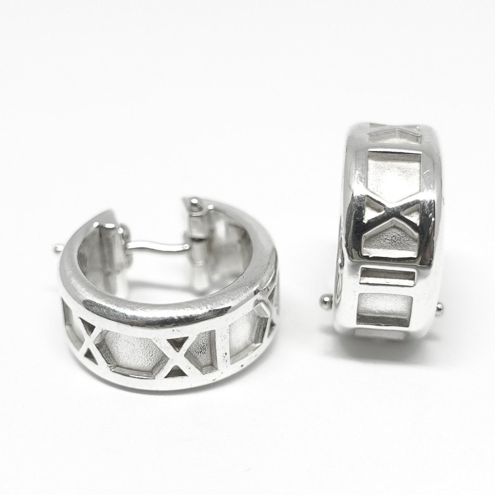 Tiffany & Co. Atlas Hoop Earrings